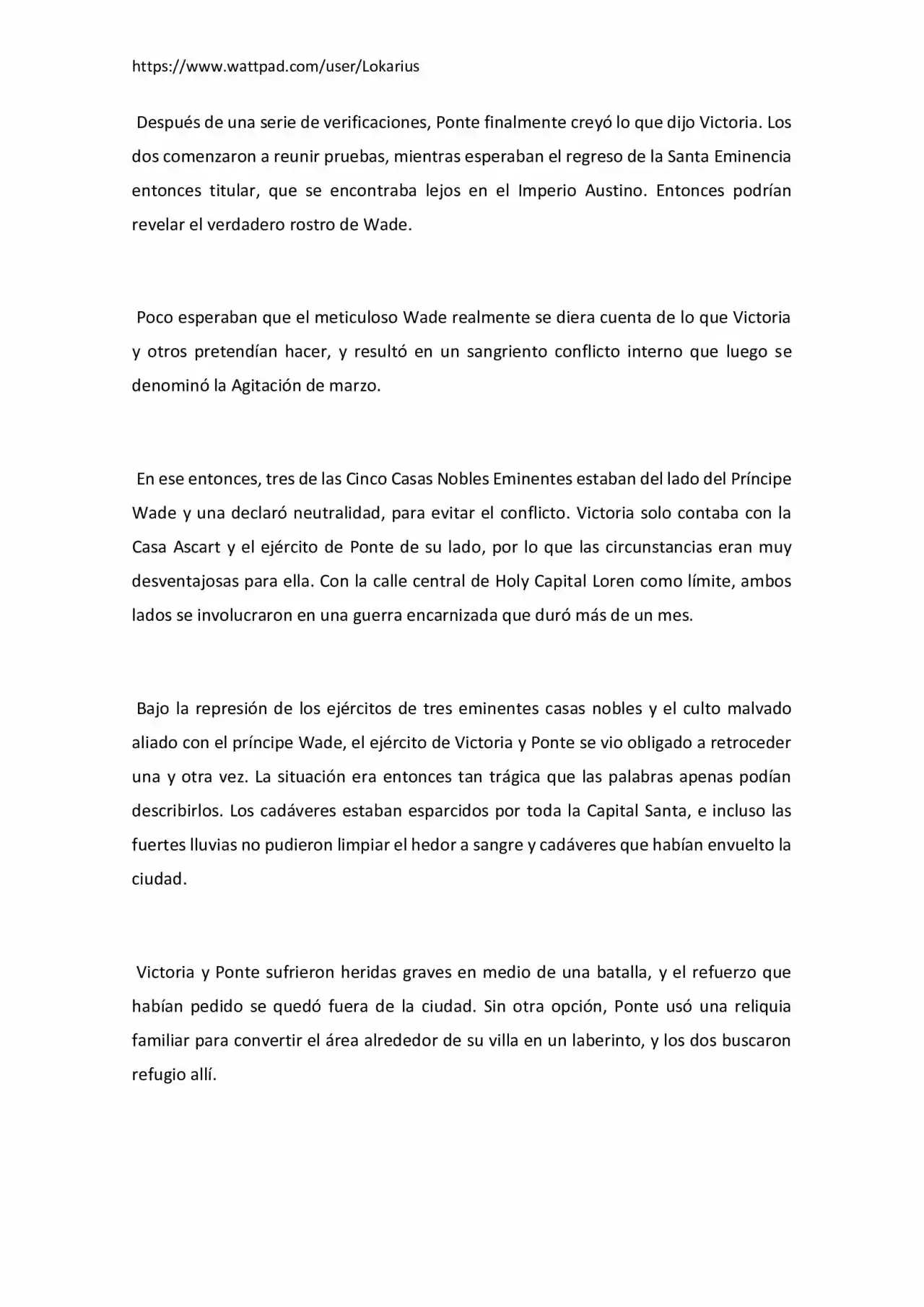 Little Tyrant Doesn't Want To Meet With A Bad End (Novela) - Capítulo 36 - Página 3 - LectorTMOo