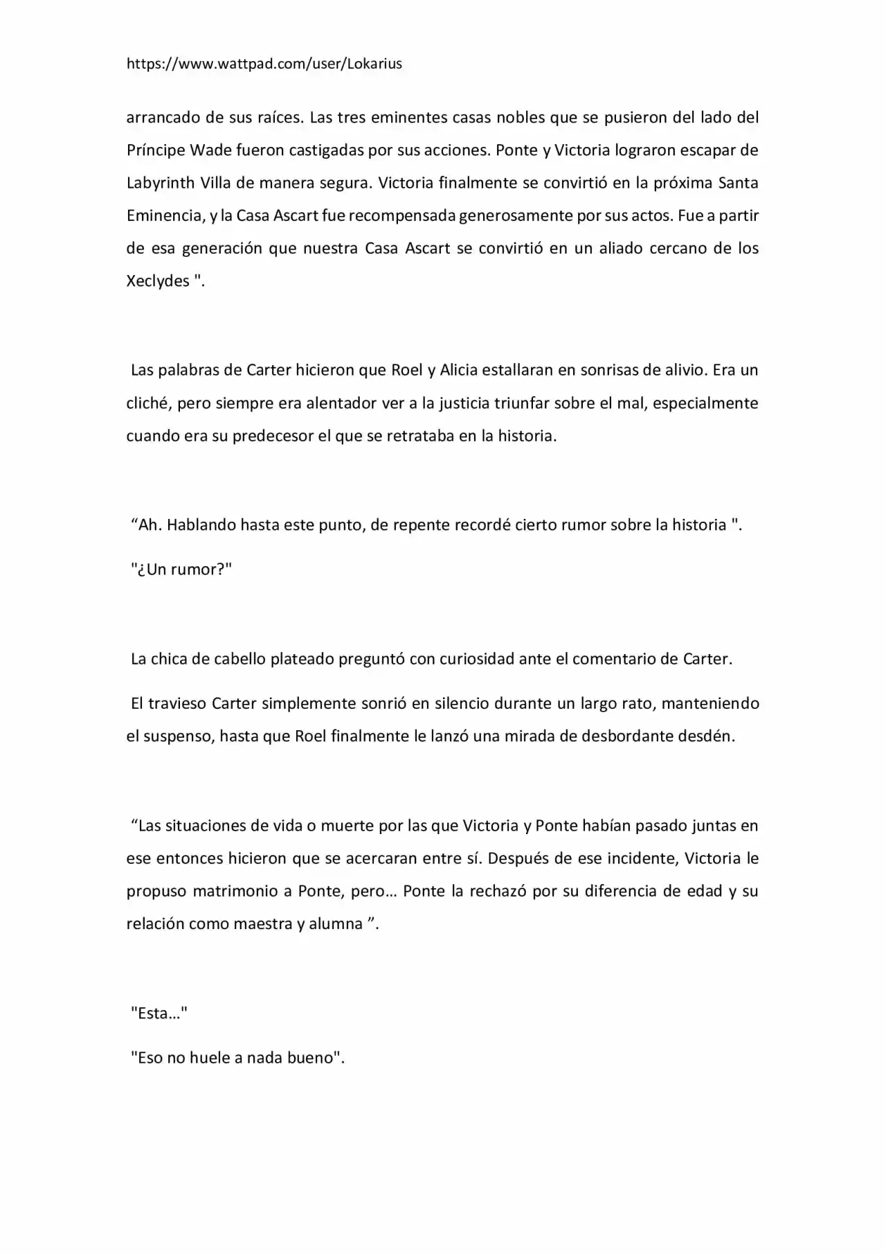 Little Tyrant Doesn't Want To Meet With A Bad End (Novela) - Capítulo 36 - Página 5 - LectorTMOo