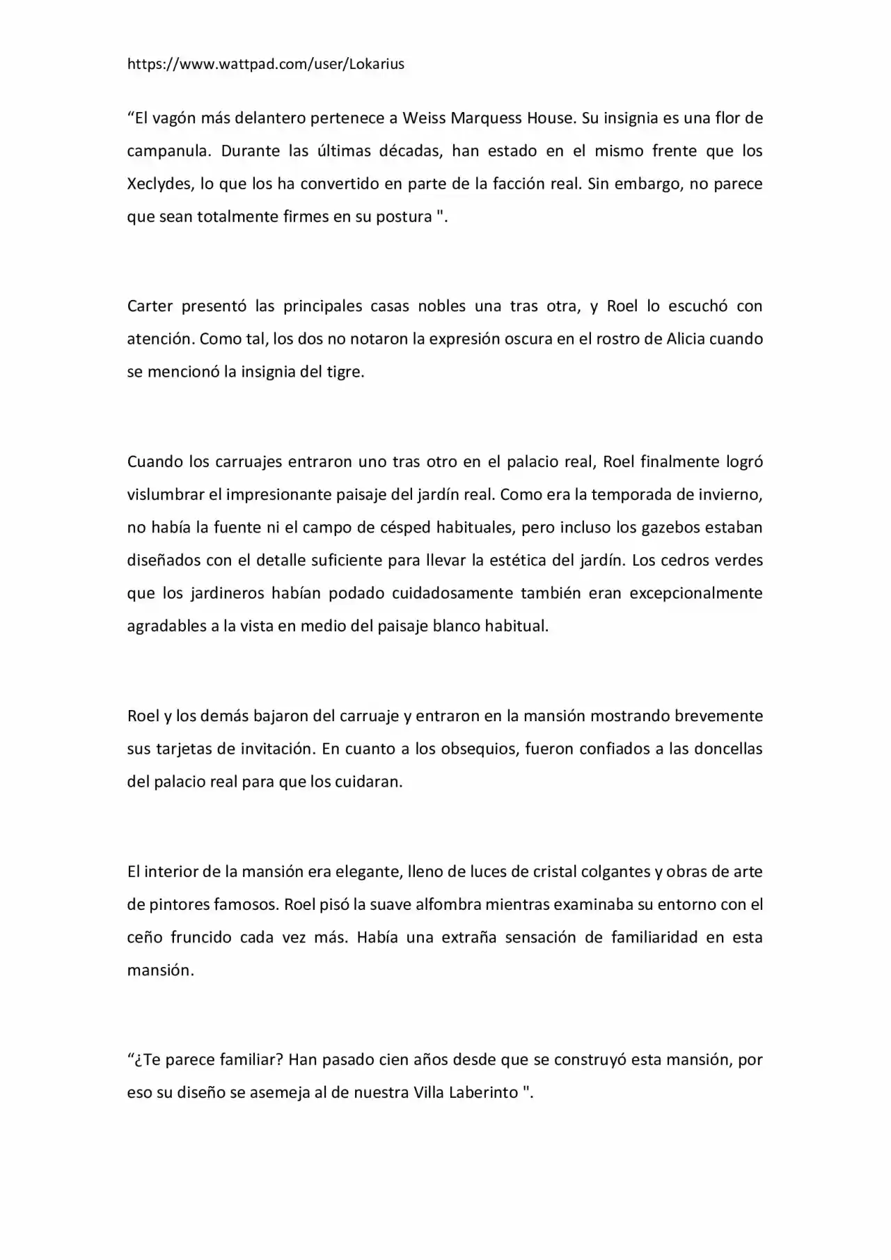 Little Tyrant Doesn't Want To Meet With A Bad End (Novela) - Capítulo 37 - Página 4 - LectorTMOo