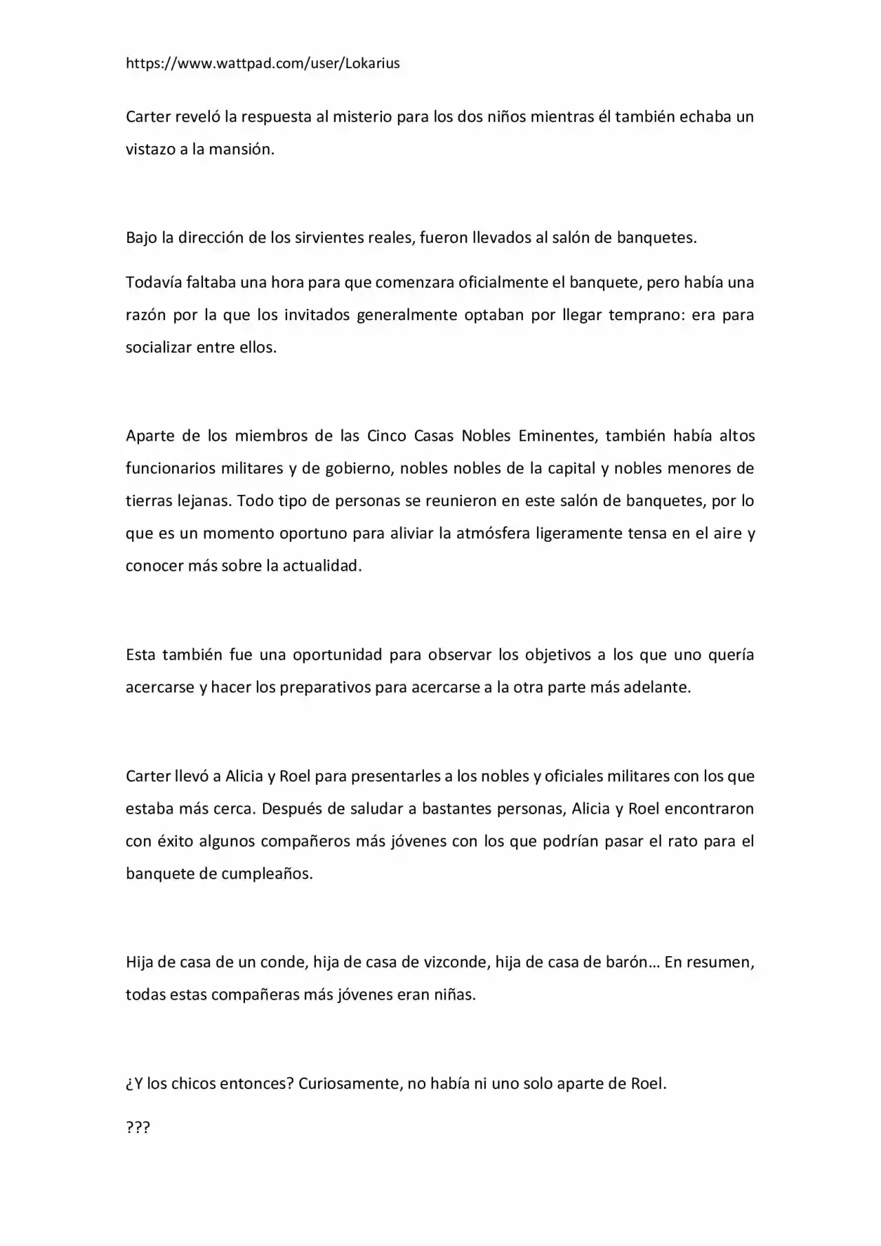 Little Tyrant Doesn't Want To Meet With A Bad End (Novela) - Capítulo 37 - Página 5 - LectorTMOo