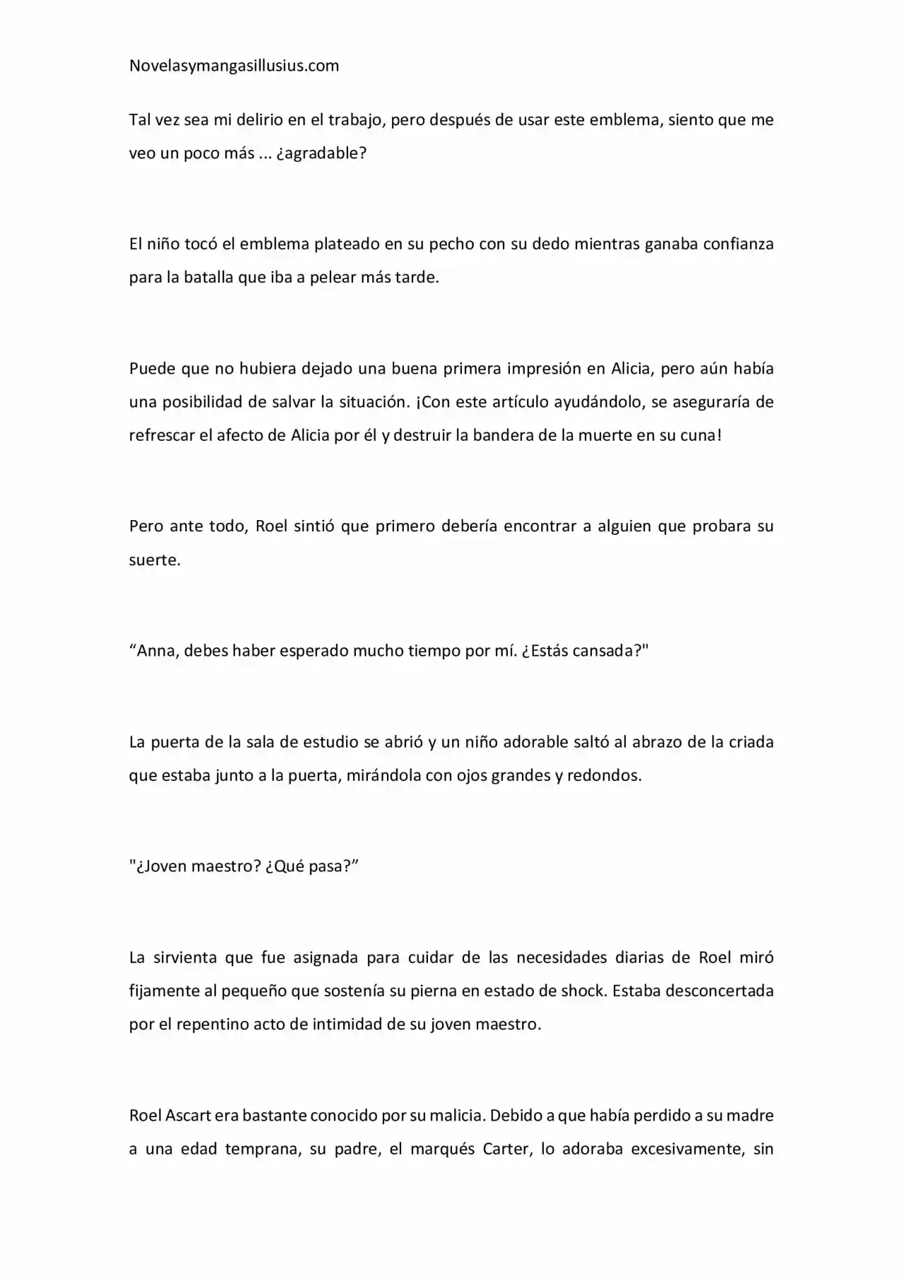 Little Tyrant Doesn't Want To Meet With A Bad End (Novela) - Capítulo 4 - Página 2 - LectorTMOo