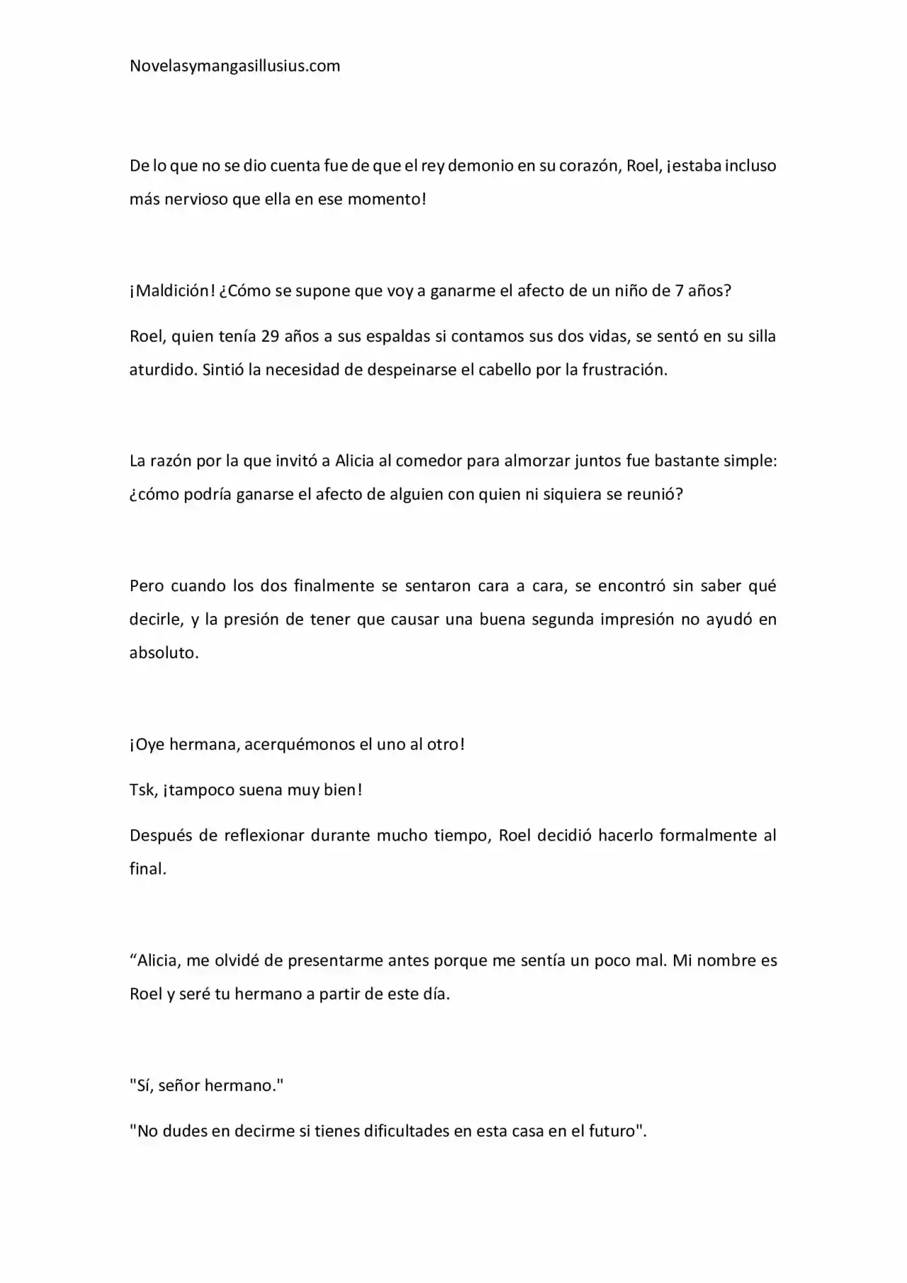 Little Tyrant Doesn't Want To Meet With A Bad End (Novela) - Capítulo 4 - Página 9 - LectorTMOo