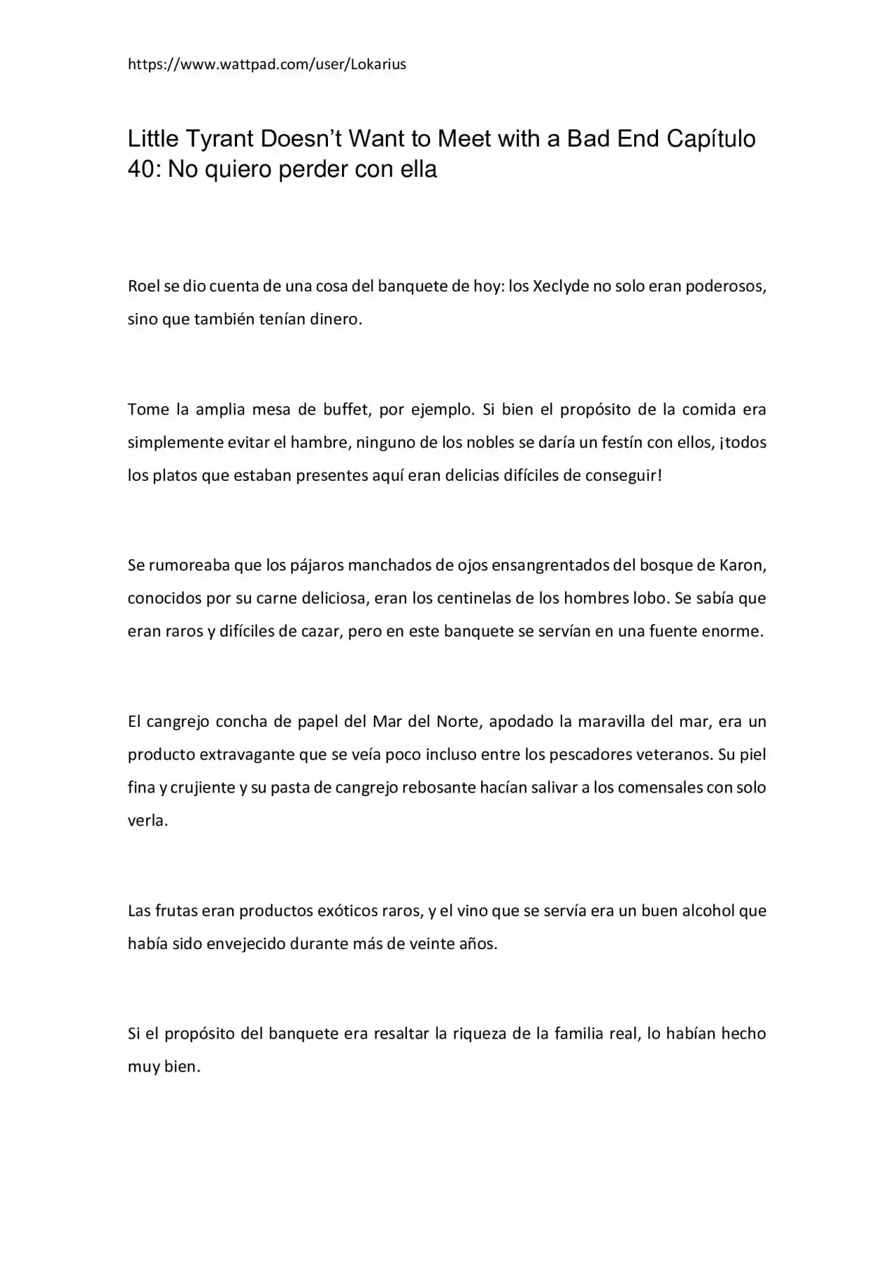 Little Tyrant Doesn't Want To Meet With A Bad End (Novela) - Capítulo 40 - Página 1 - LectorTMOo