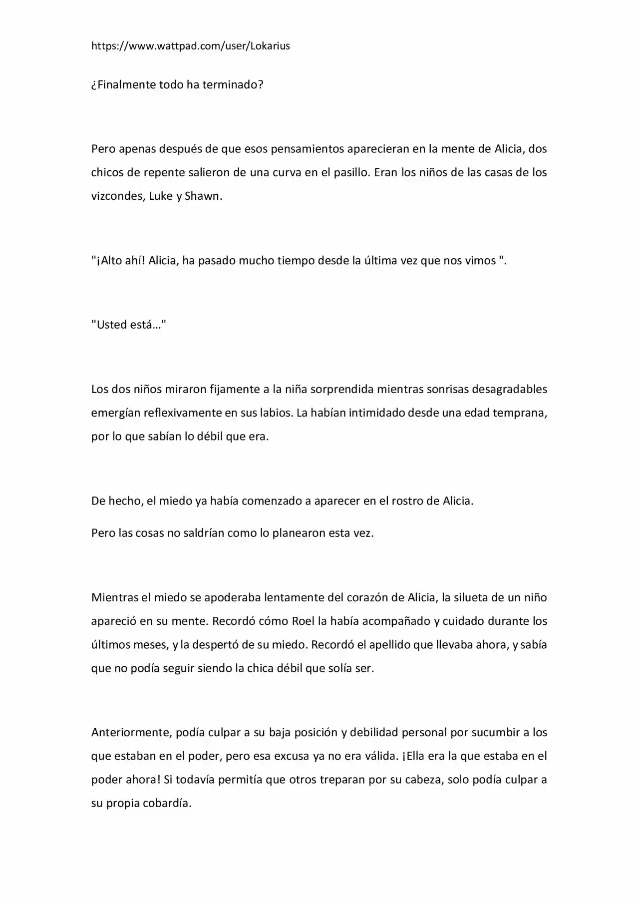 Little Tyrant Doesn't Want To Meet With A Bad End (Novela) - Capítulo 40 - Página 5 - LectorTMOo