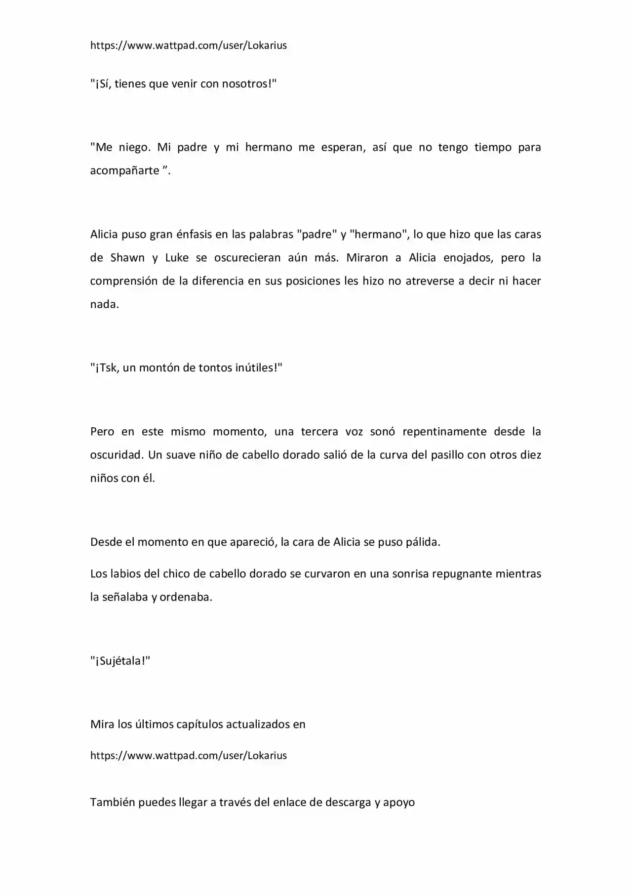 Little Tyrant Doesn't Want To Meet With A Bad End (Novela) - Capítulo 40 - Página 7 - LectorTMOo