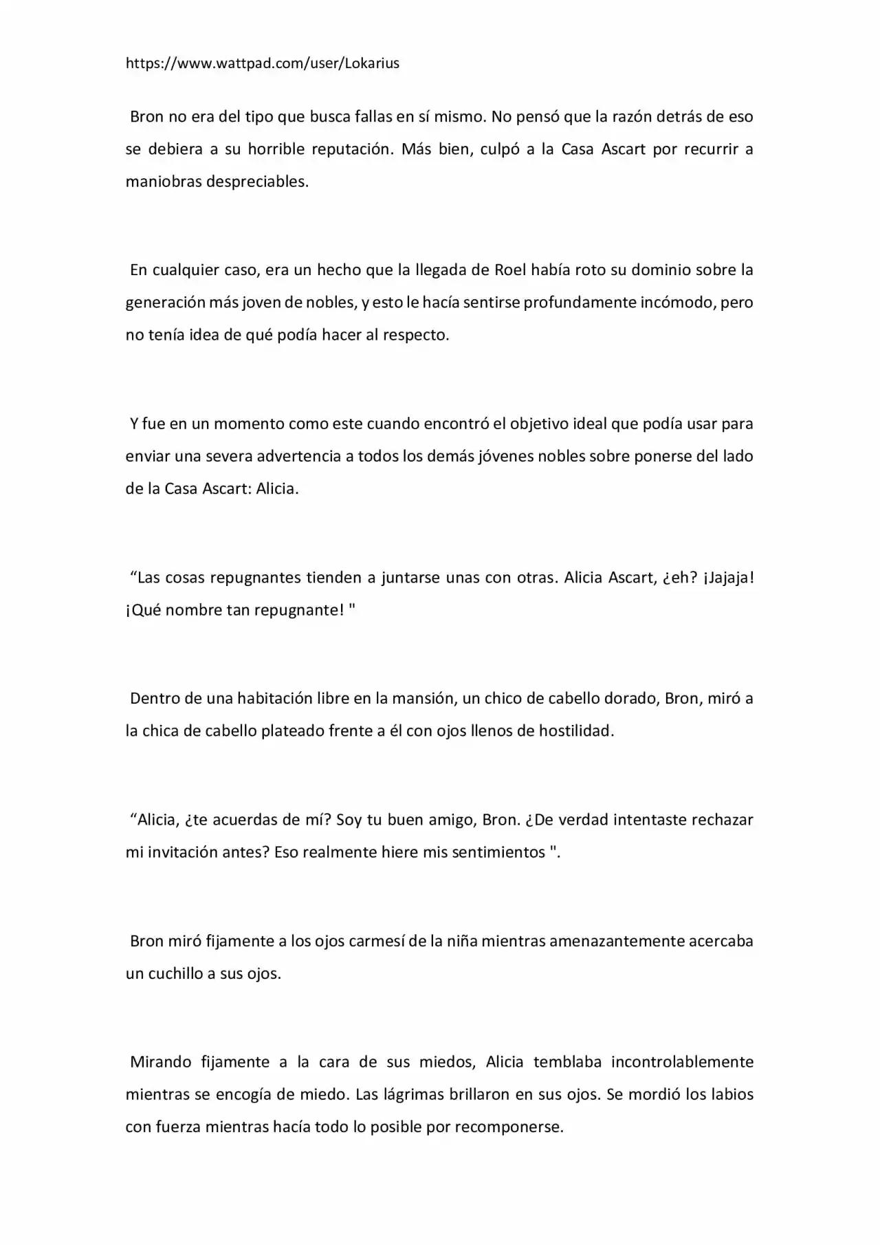 Little Tyrant Doesn't Want To Meet With A Bad End (Novela) - Capítulo 41 - Página 5 - LectorTMOo