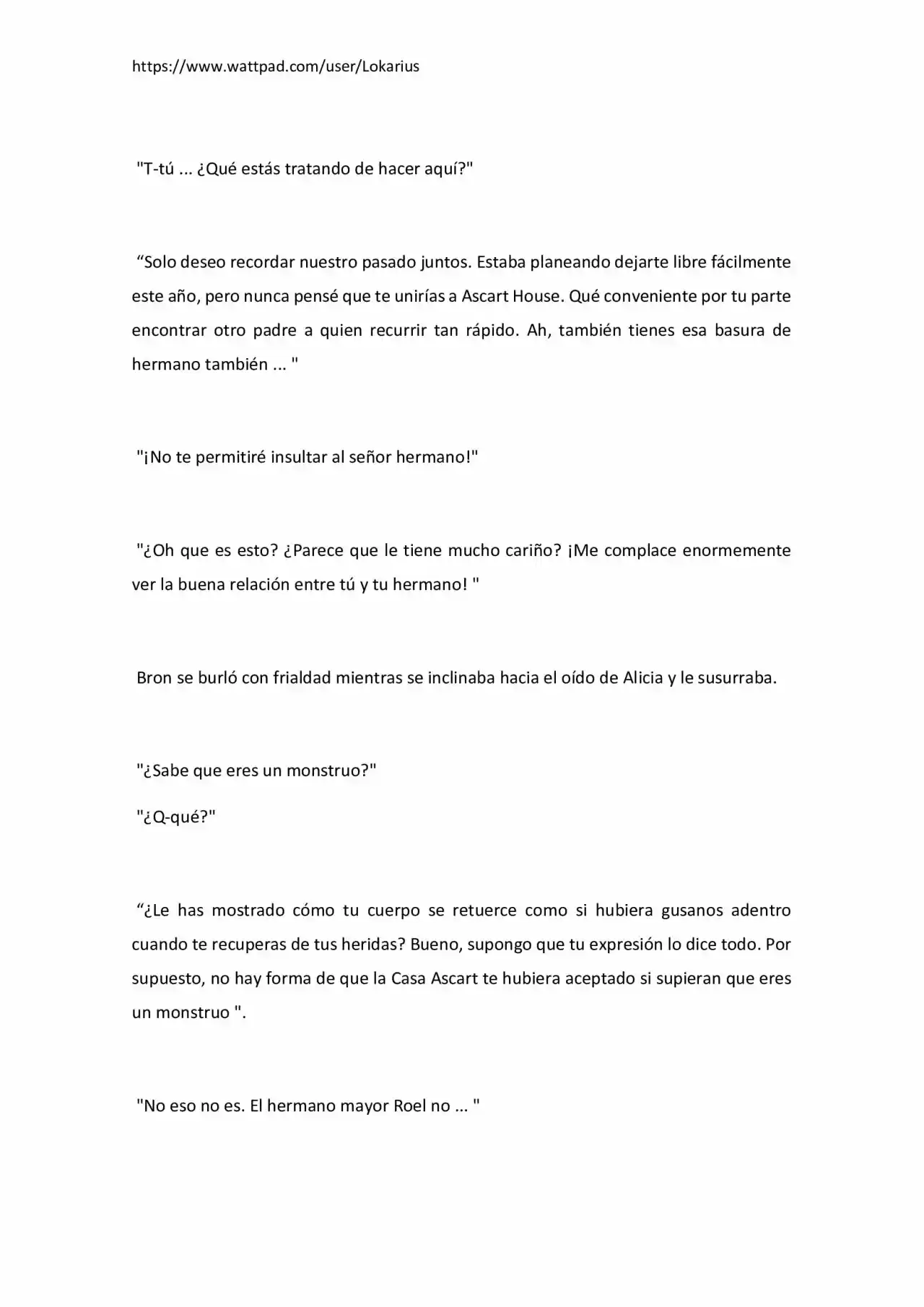 Little Tyrant Doesn't Want To Meet With A Bad End (Novela) - Capítulo 41 - Página 6 - LectorTMOo