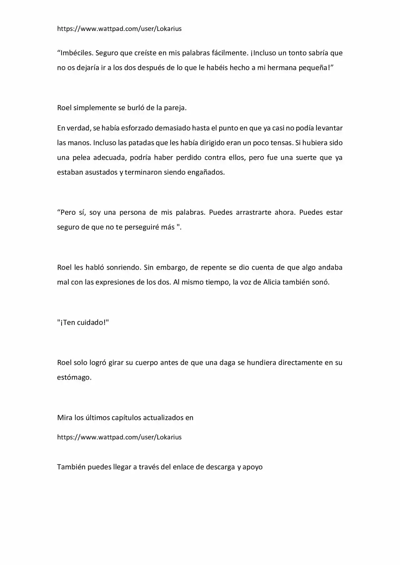 Little Tyrant Doesn't Want To Meet With A Bad End (Novela) - Capítulo 42 - Página 8 - LectorTMOo