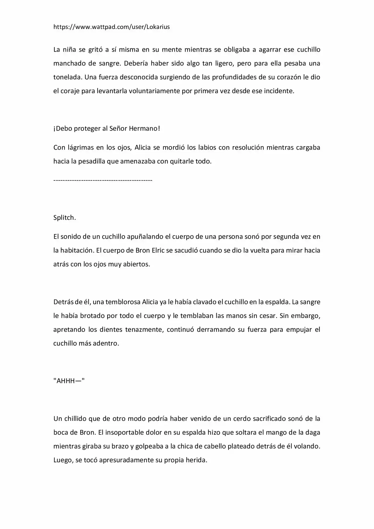 Little Tyrant Doesn't Want To Meet With A Bad End (Novela) - Capítulo 43 - Página 6 - LectorTMOo