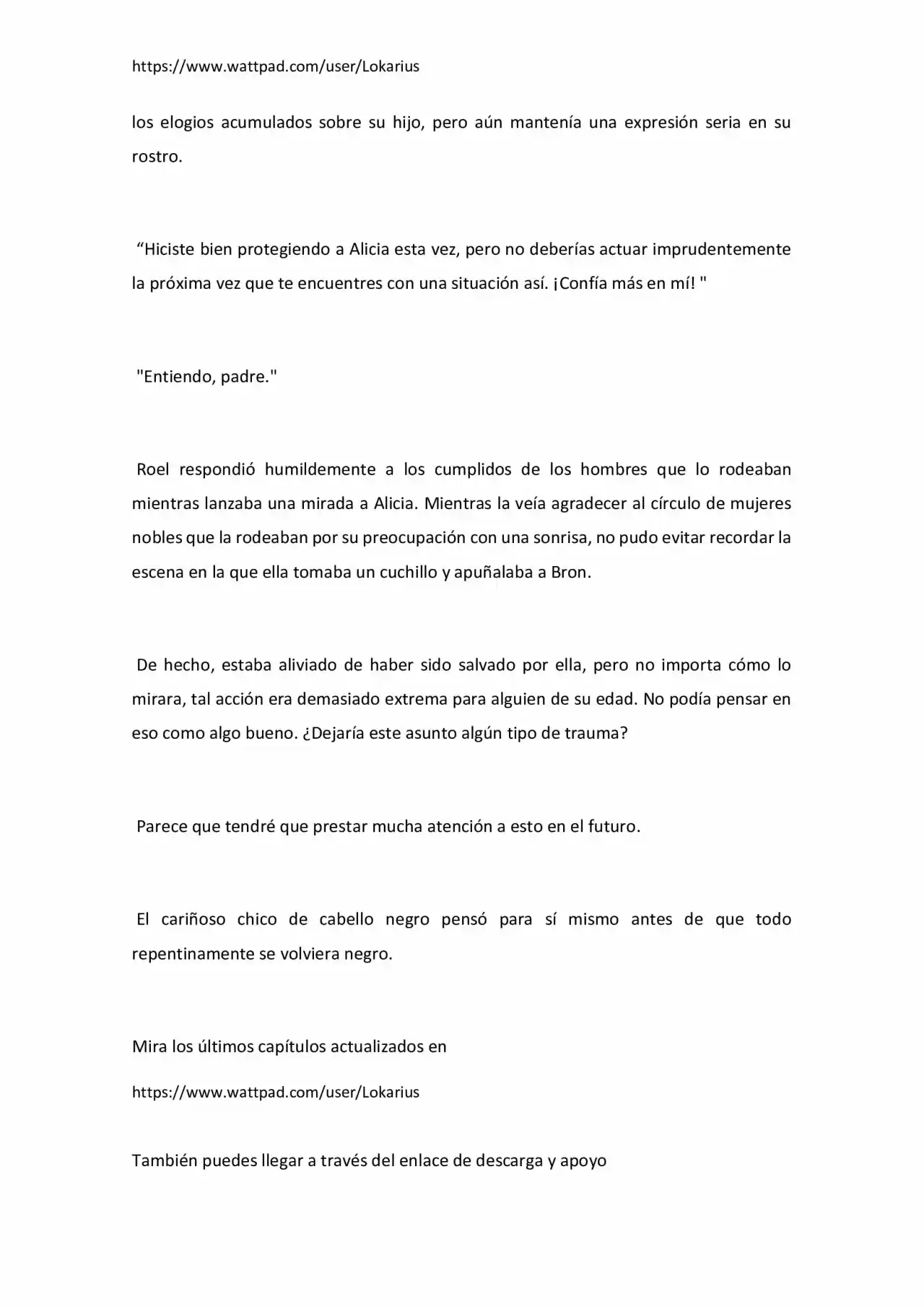 Little Tyrant Doesn't Want To Meet With A Bad End (Novela) - Capítulo 45 - Página 7 - LectorTMOo