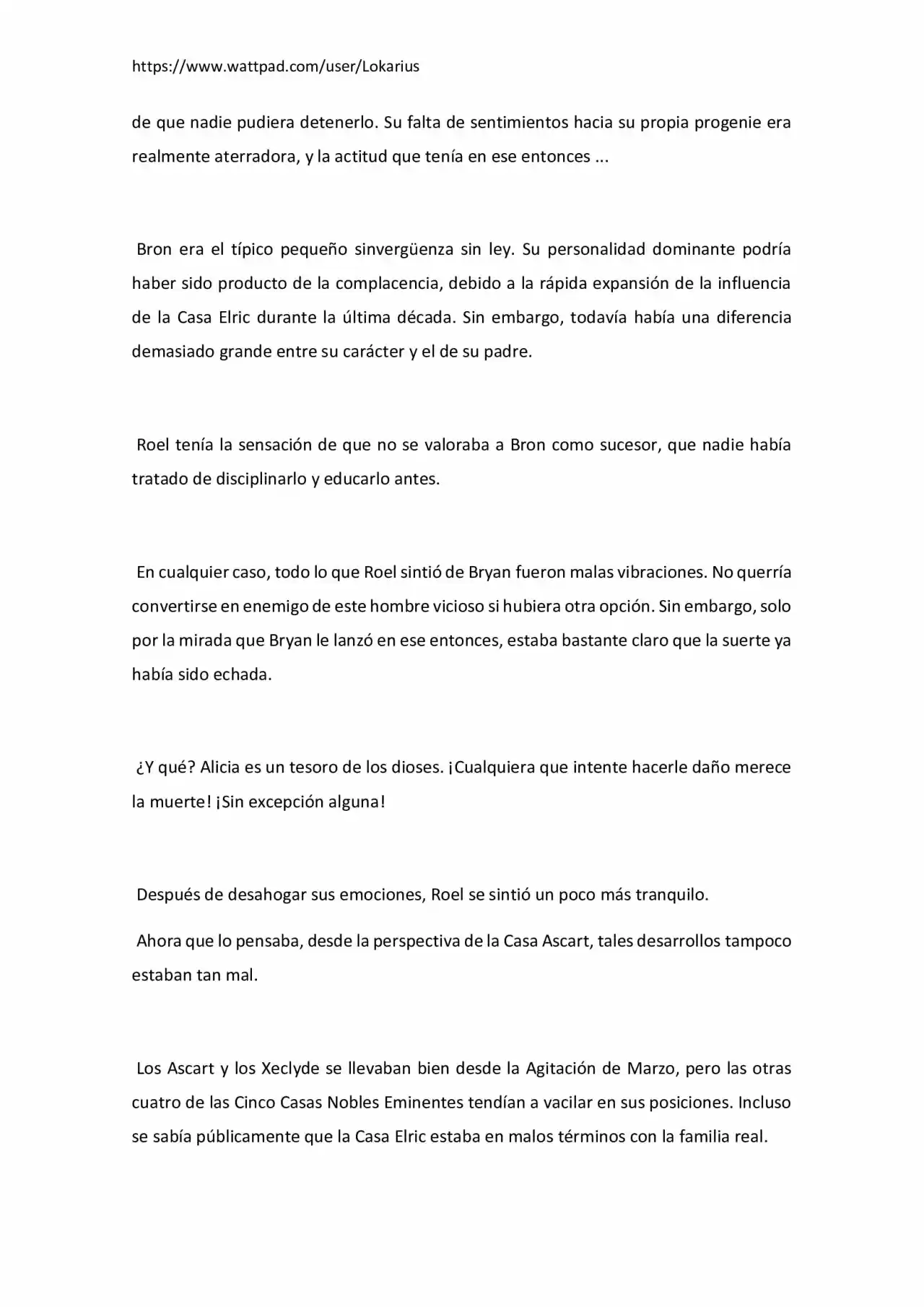 Little Tyrant Doesn't Want To Meet With A Bad End (Novela) - Capítulo 46 - Página 5 - LectorTMOo
