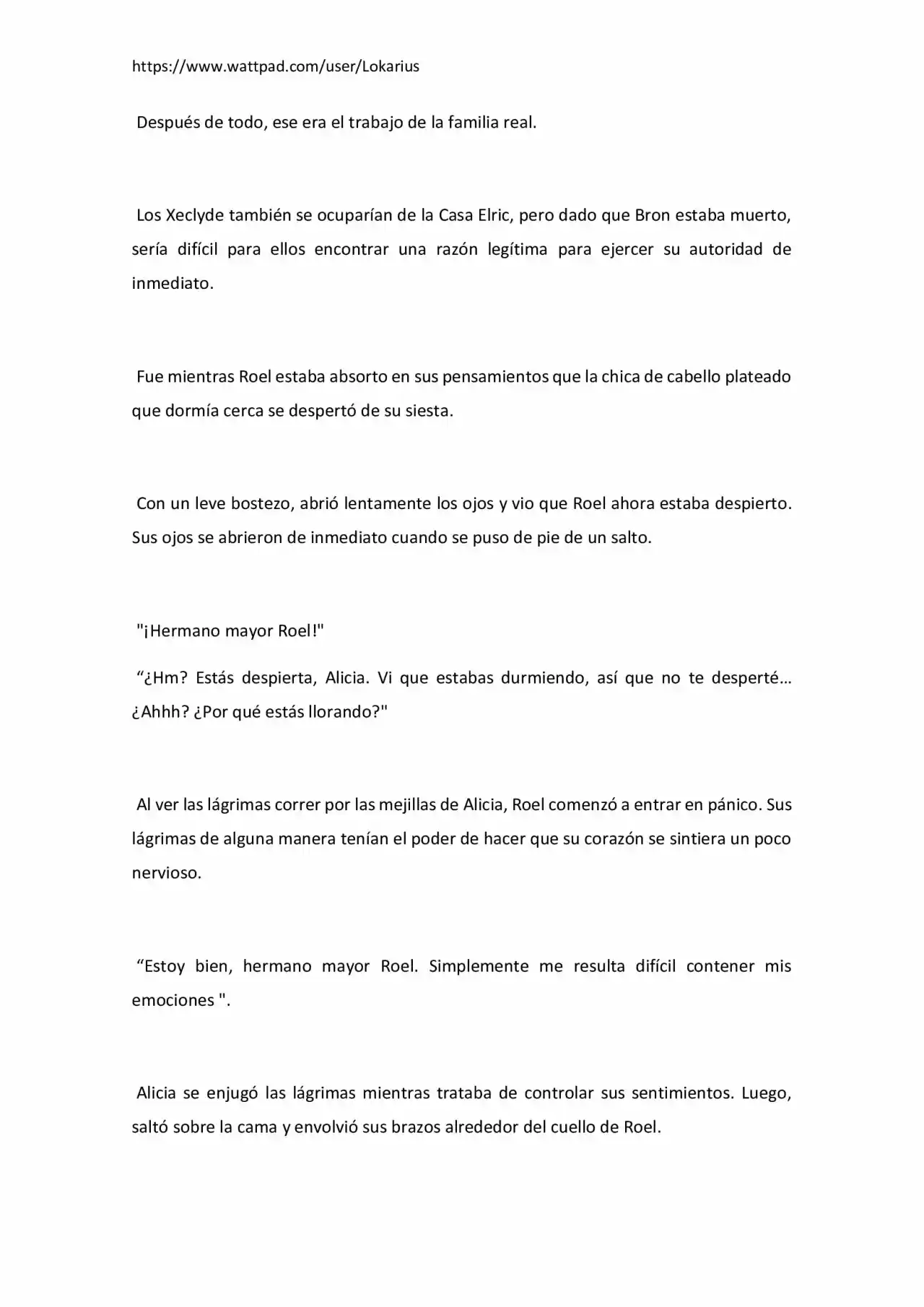 Little Tyrant Doesn't Want To Meet With A Bad End (Novela) - Capítulo 46 - Página 7 - LectorTMOo