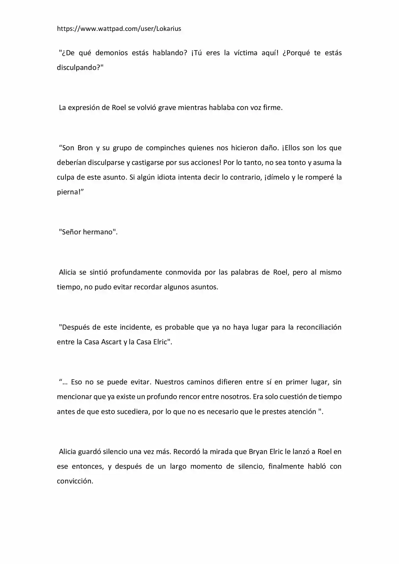 Little Tyrant Doesn't Want To Meet With A Bad End (Novela) - Capítulo 47 - Página 6 - LectorTMOo