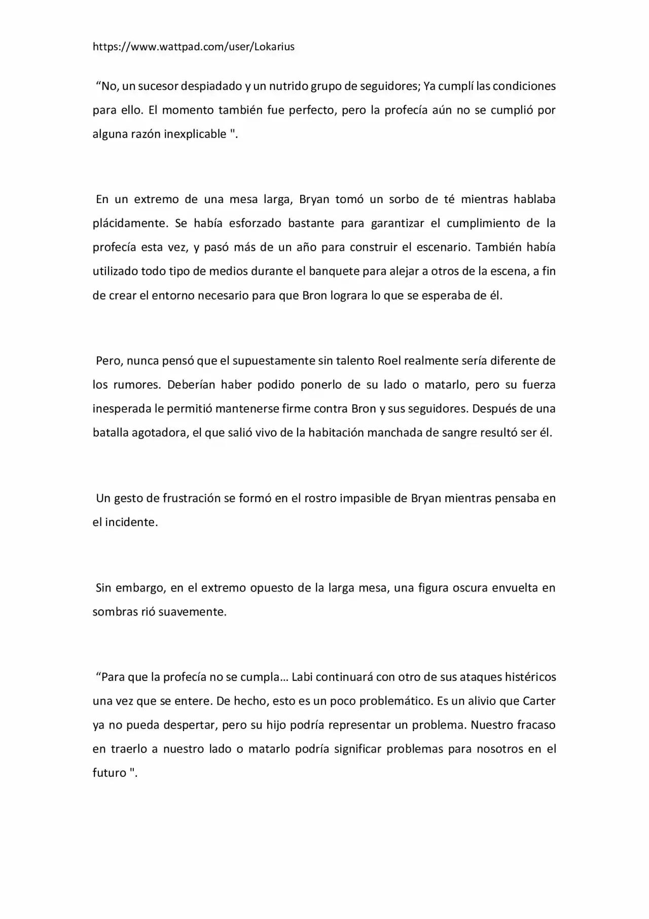Little Tyrant Doesn't Want To Meet With A Bad End (Novela) - Capítulo 48 - Página 5 - LectorTMOo