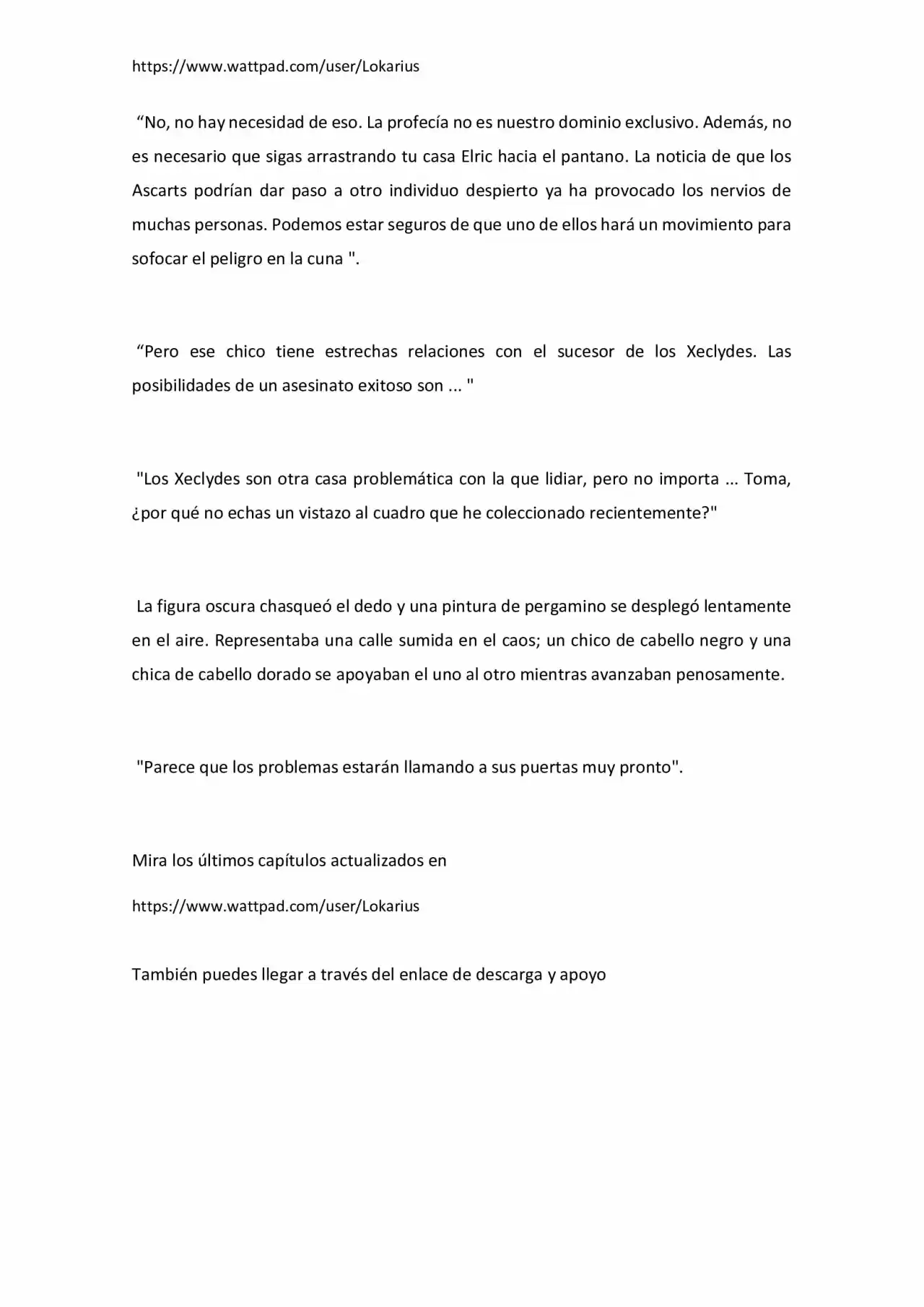 Little Tyrant Doesn't Want To Meet With A Bad End (Novela) - Capítulo 48 - Página 7 - LectorTMOo