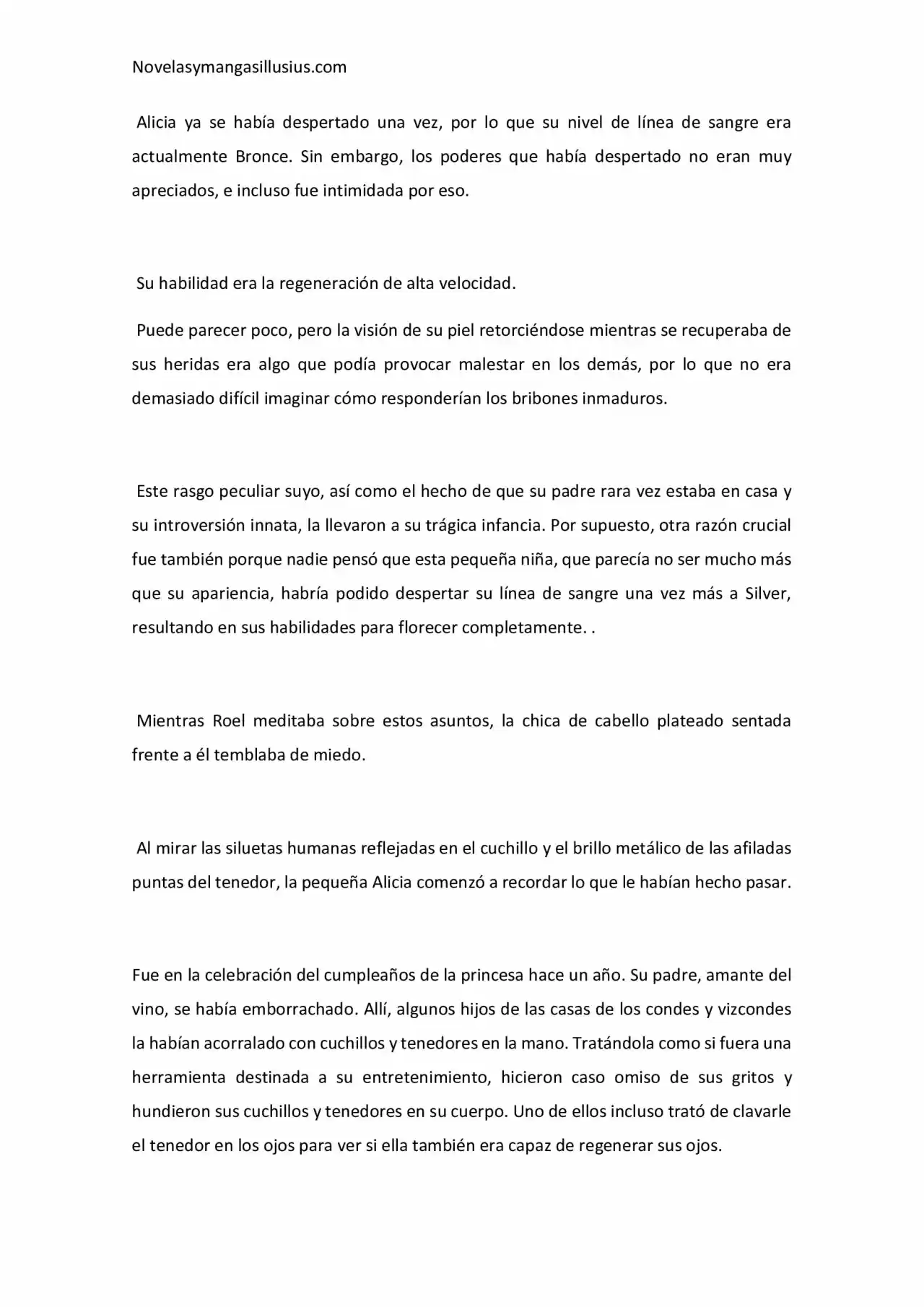 Little Tyrant Doesn't Want To Meet With A Bad End (Novela) - Capítulo 5 - Página 3 - LectorTMOo