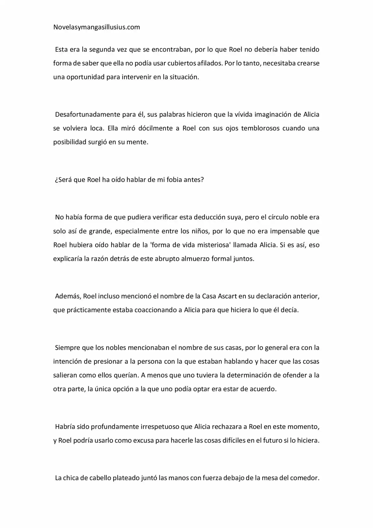 Little Tyrant Doesn't Want To Meet With A Bad End (Novela) - Capítulo 5 - Página 5 - LectorTMOo