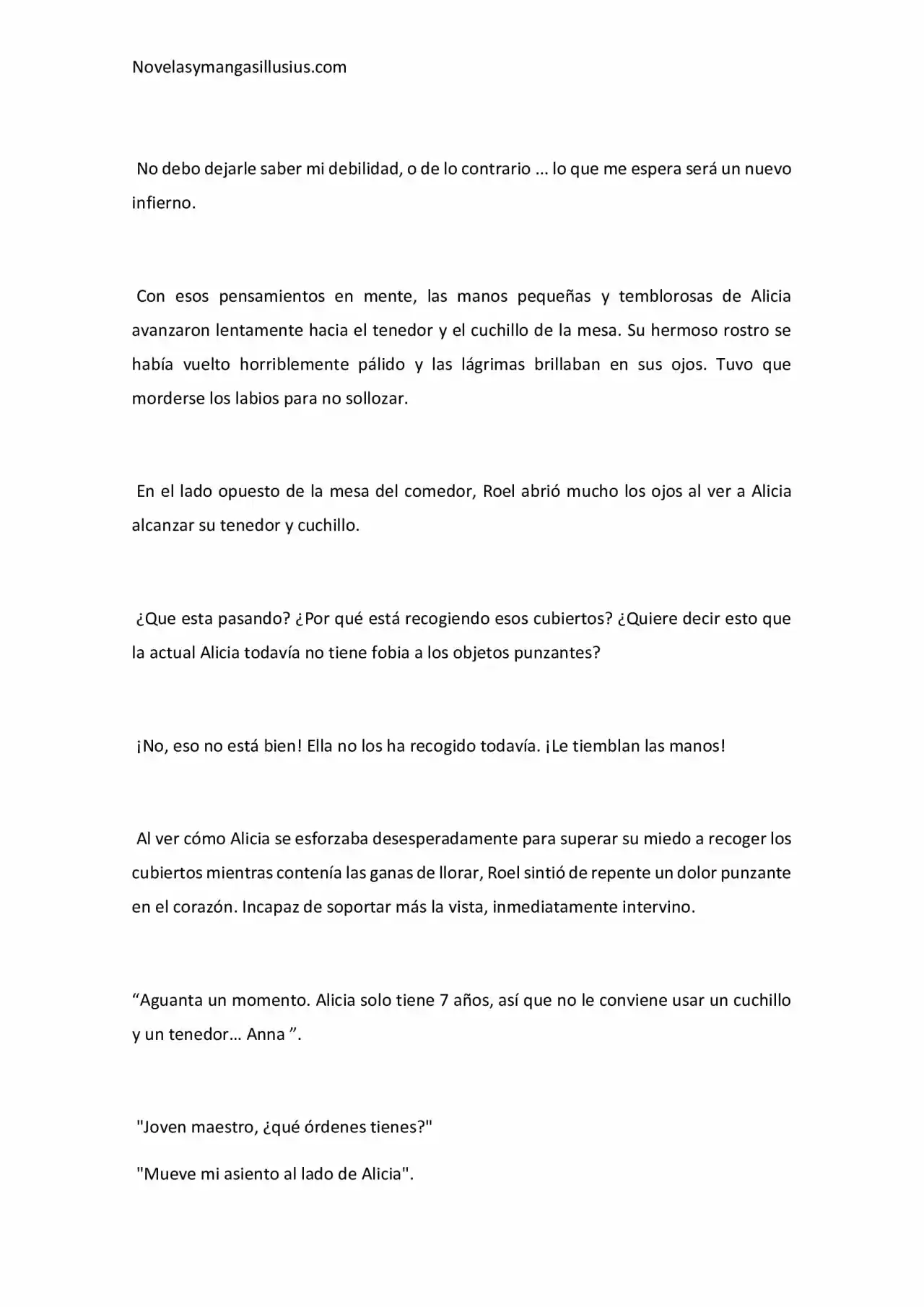 Little Tyrant Doesn't Want To Meet With A Bad End (Novela) - Capítulo 5 - Página 6 - LectorTMOo