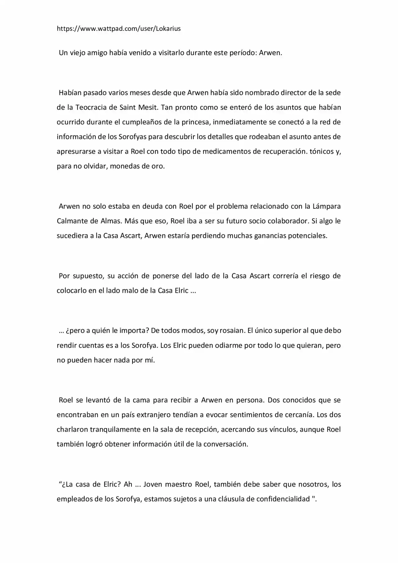 Little Tyrant Doesn't Want To Meet With A Bad End (Novela) - Capítulo 50 - Página 5 - LectorTMOo