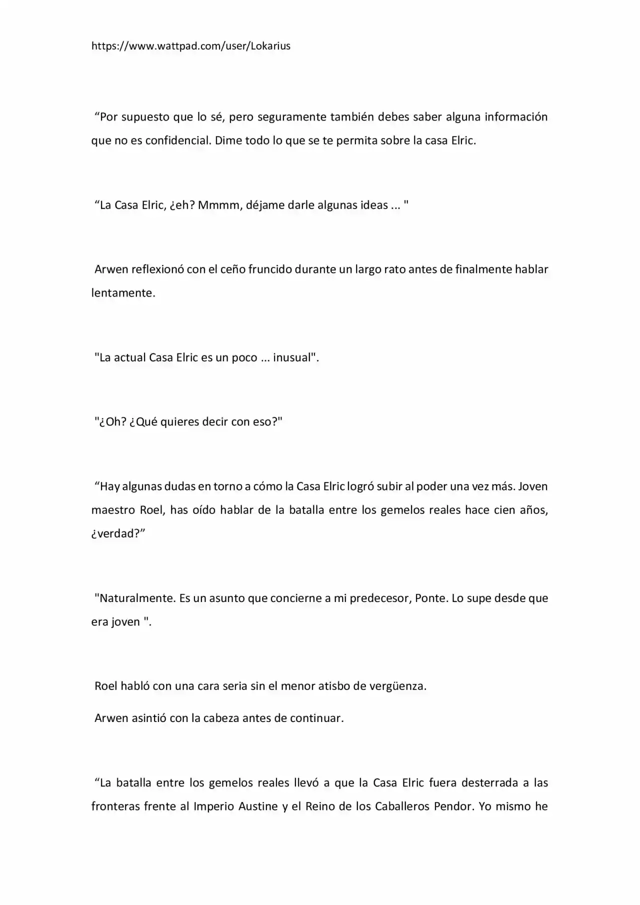 Little Tyrant Doesn't Want To Meet With A Bad End (Novela) - Capítulo 50 - Página 6 - LectorTMOo