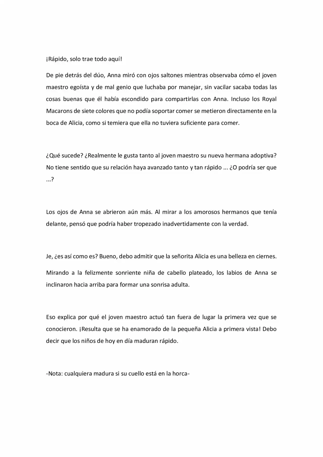 Little Tyrant Doesn't Want To Meet With A Bad End (Novela) - Capítulo 6 - Página 3 - LectorTMOo