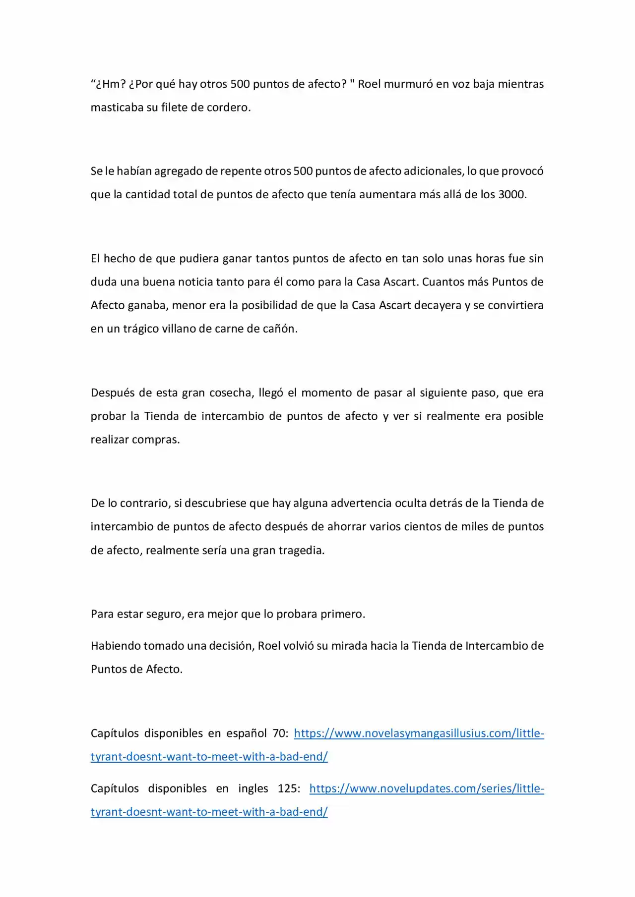 Little Tyrant Doesn't Want To Meet With A Bad End (Novela) - Capítulo 6 - Página 9 - LectorTMOo