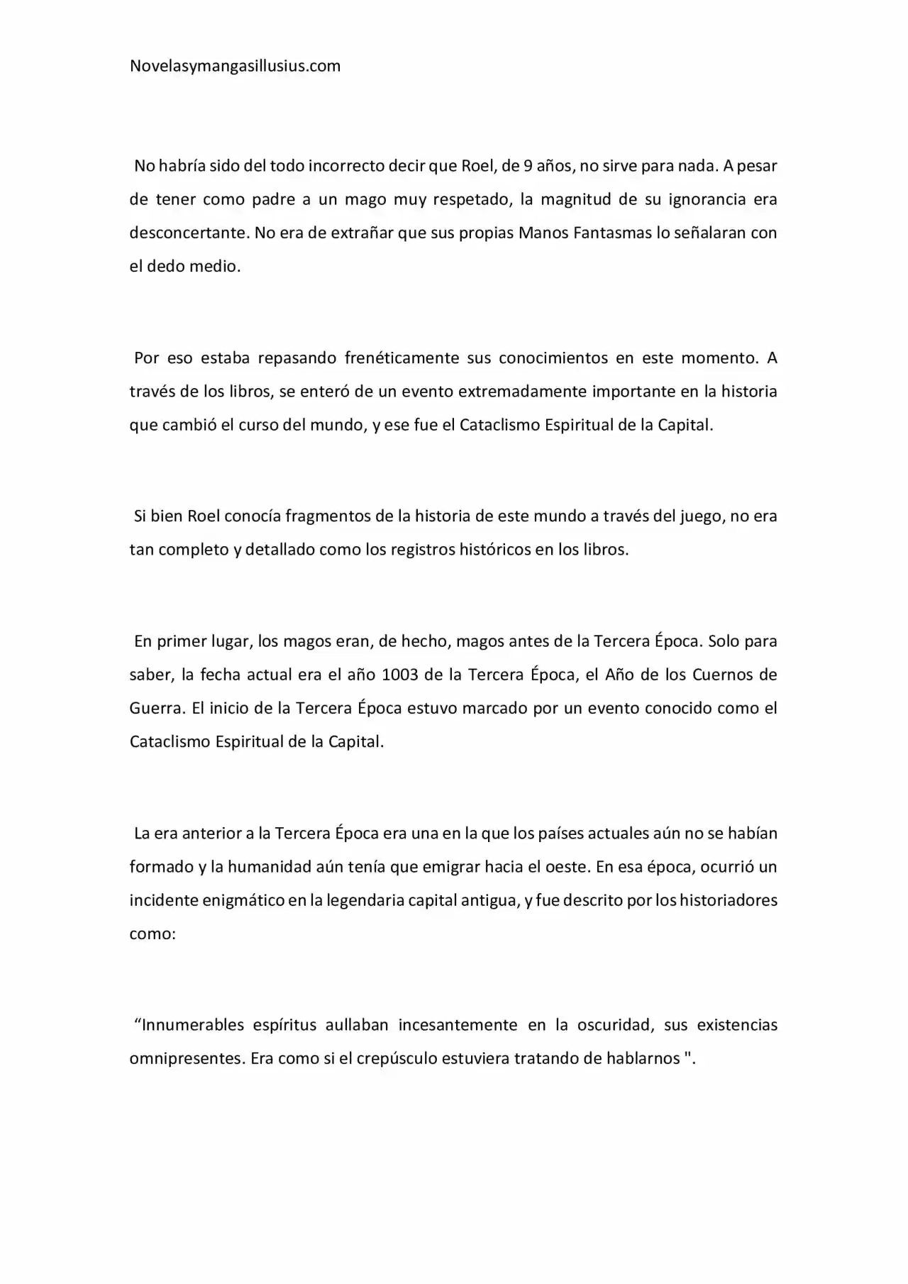 Little Tyrant Doesn't Want To Meet With A Bad End (Novela) - Capítulo 8 - Página 6 - LectorTMOo