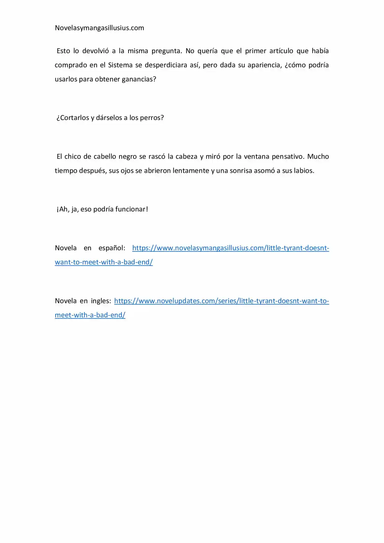Little Tyrant Doesn't Want To Meet With A Bad End (Novela) - Capítulo 8 - Página 9 - LectorTMOo