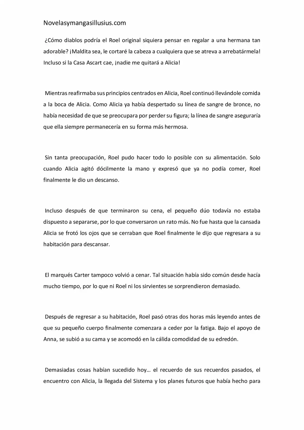 Little Tyrant Doesn't Want To Meet With A Bad End (Novela) - Capítulo 9 - Página 4 - LectorTMOo
