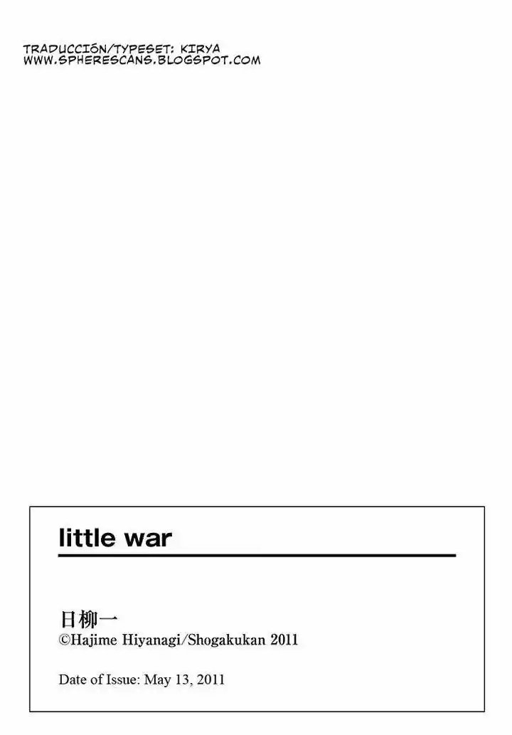 Little War - Capítulo 1 - Página 21 - LectorTMOo