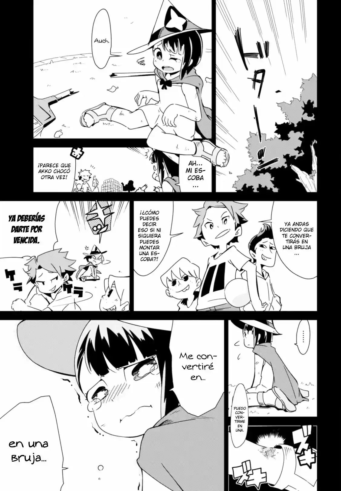 Little Witch Academia ( Teri Terio) - Capítulo 1 - Página 4 - LectorTMOo