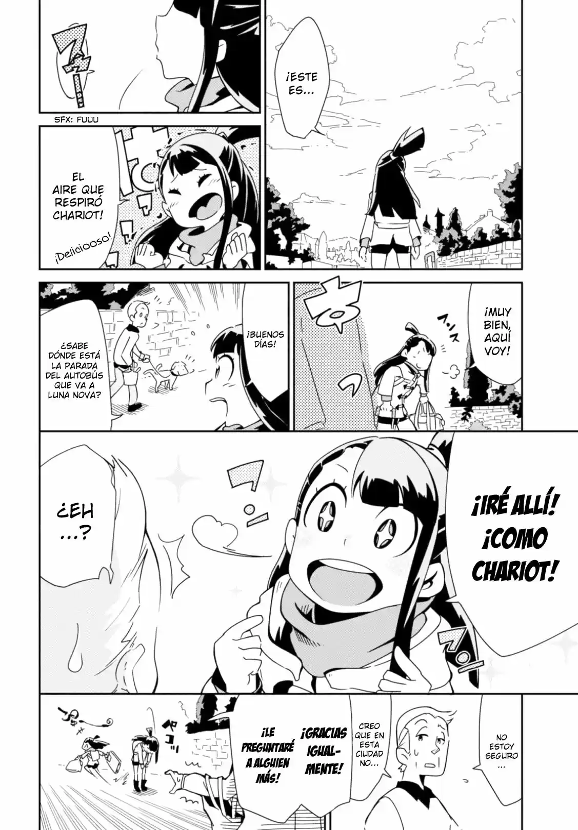 Little Witch Academia ( Teri Terio) - Capítulo 1 - Página 7 - LectorTMOo