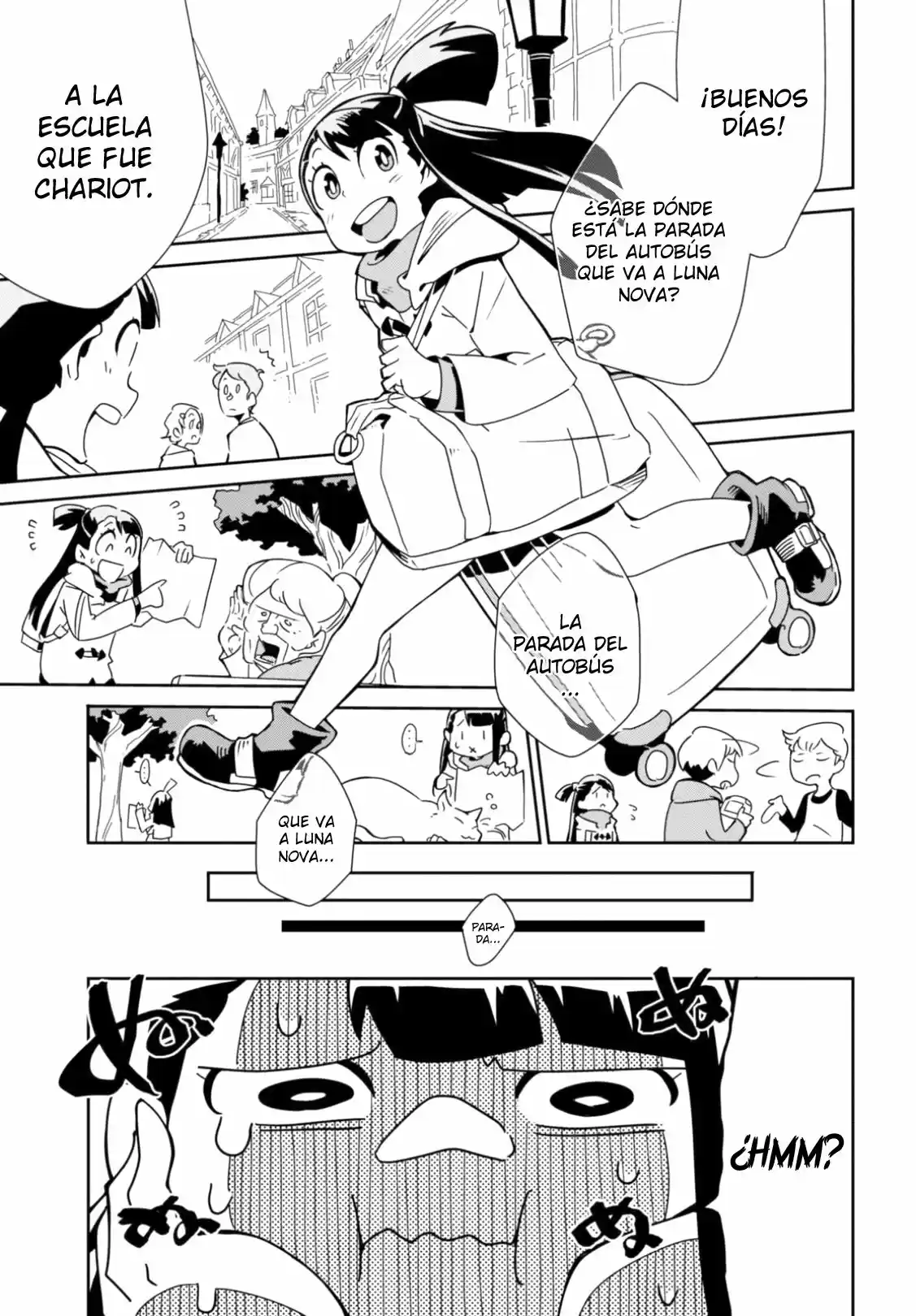 Little Witch Academia ( Teri Terio) - Capítulo 1 - Página 8 - LectorTMOo