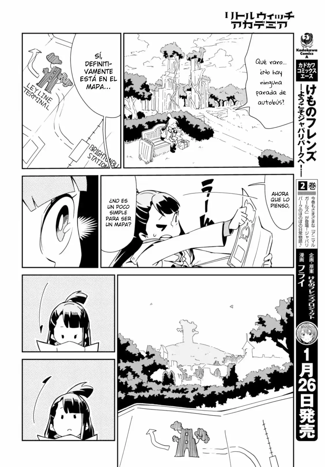 Little Witch Academia ( Teri Terio) - Capítulo 1 - Página 9 - LectorTMOo