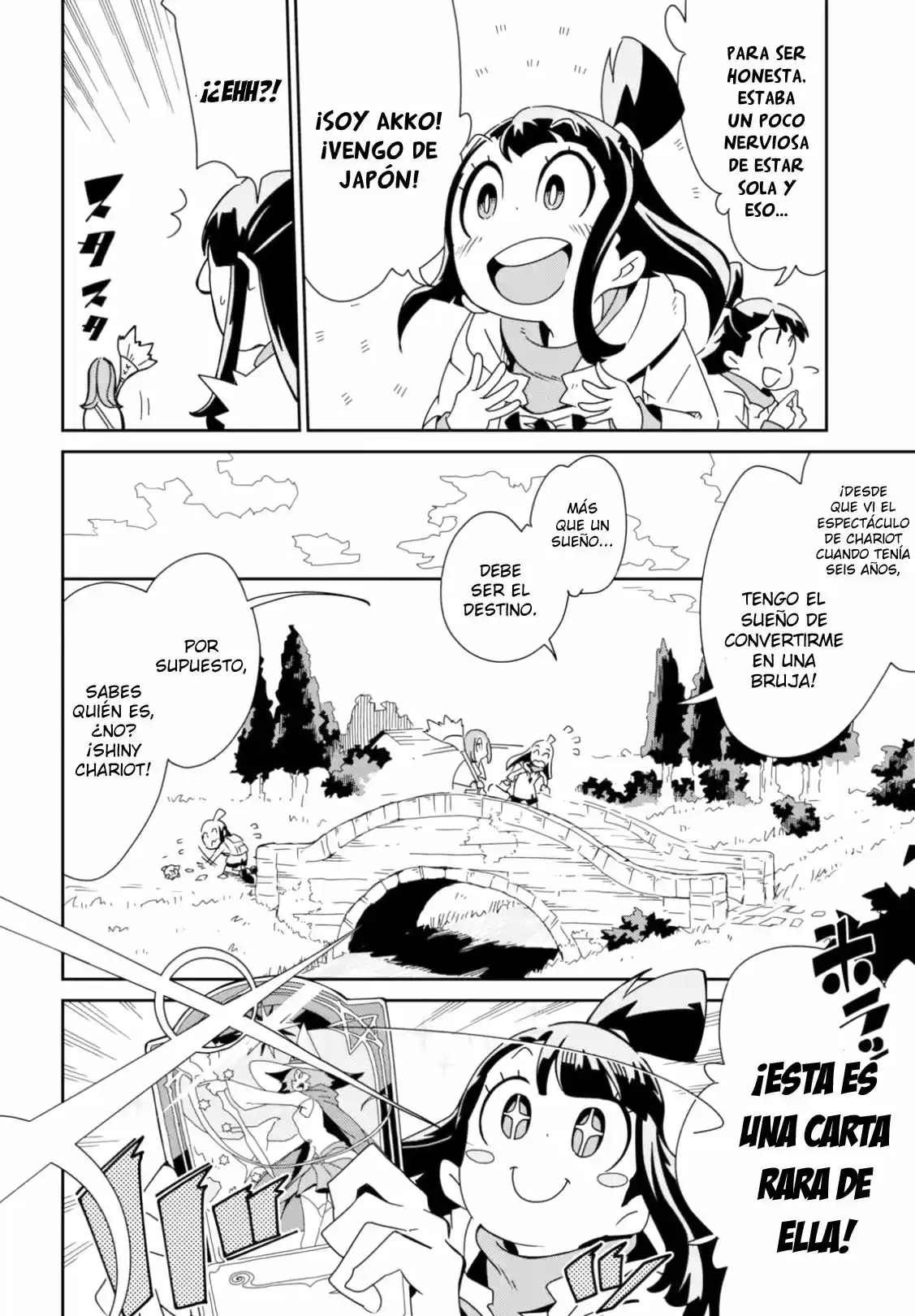 Little Witch Academia ( Teri Terio) - Capítulo 1 - Página 13 - LectorTMOo