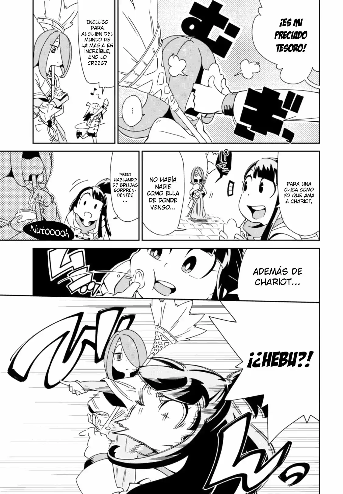 Little Witch Academia ( Teri Terio) - Capítulo 1 - Página 14 - LectorTMOo