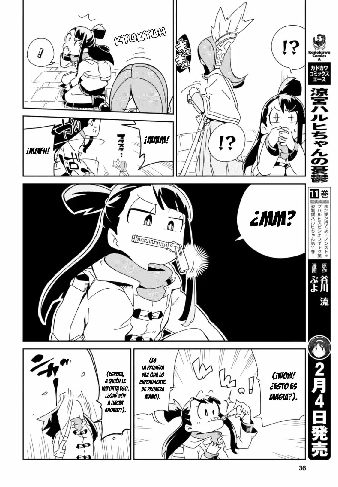 Little Witch Academia ( Teri Terio) - Capítulo 1 - Página 15 - LectorTMOo