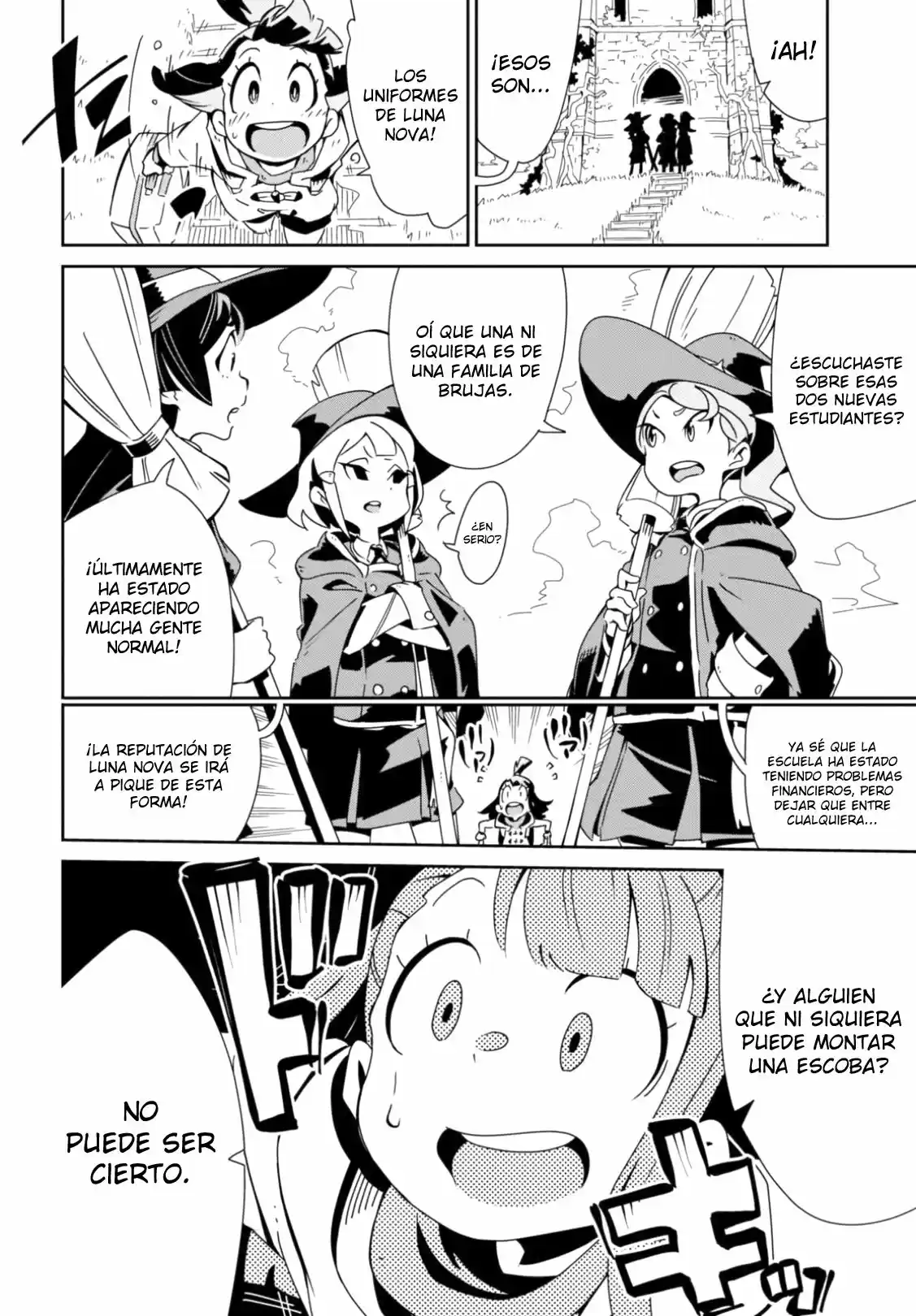 Little Witch Academia ( Teri Terio) - Capítulo 1 - Página 17 - LectorTMOo