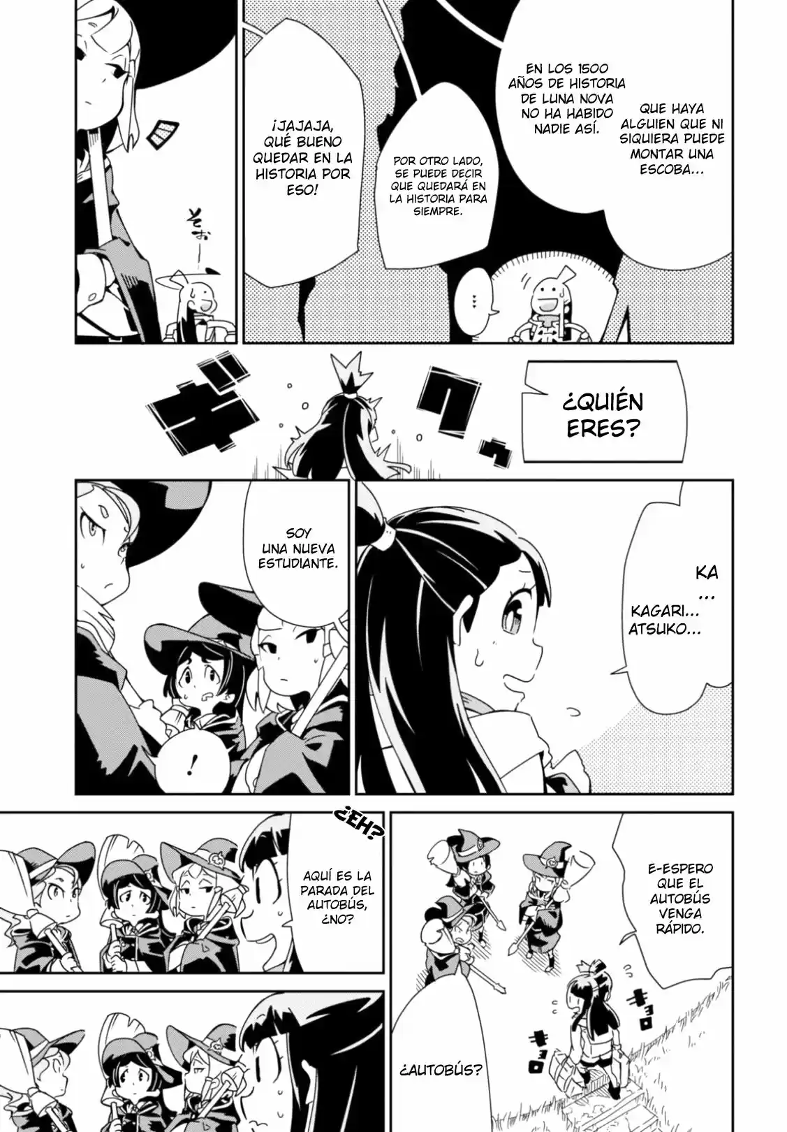 Little Witch Academia ( Teri Terio) - Capítulo 1 - Página 18 - LectorTMOo