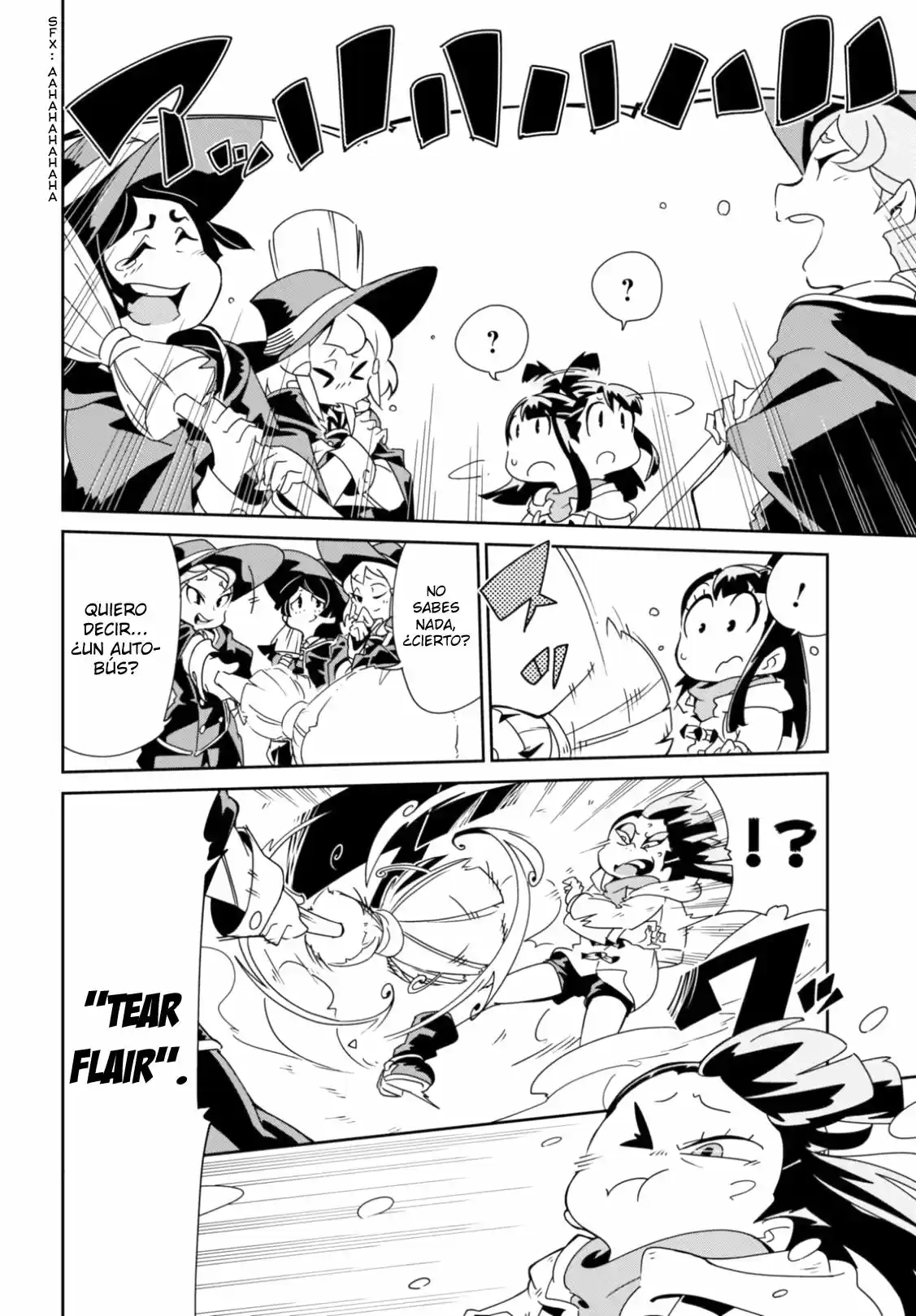 Little Witch Academia ( Teri Terio) - Capítulo 1 - Página 19 - LectorTMOo