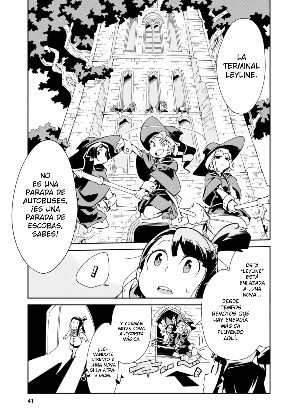 Little Witch Academia ( Teri Terio) - Capítulo 1 - Página 20 - LectorTMOo