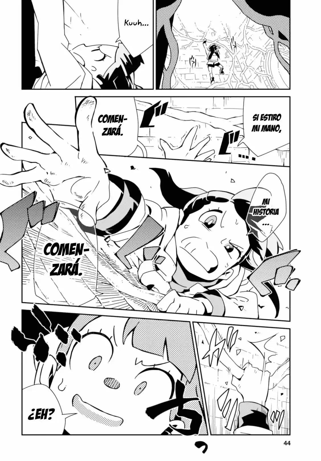 Little Witch Academia ( Teri Terio) - Capítulo 1 - Página 23 - LectorTMOo