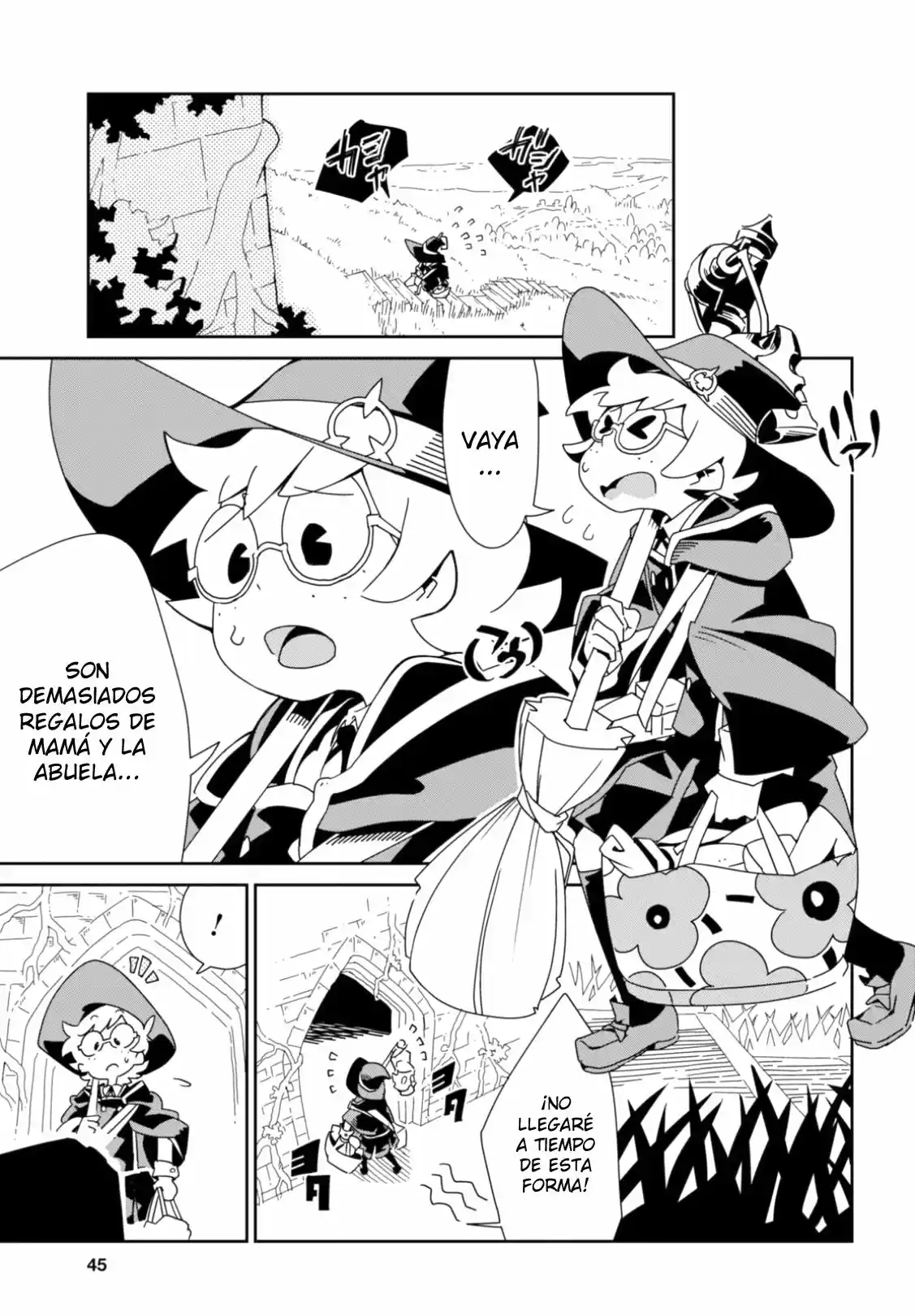 Little Witch Academia ( Teri Terio) - Capítulo 1 - Página 24 - LectorTMOo