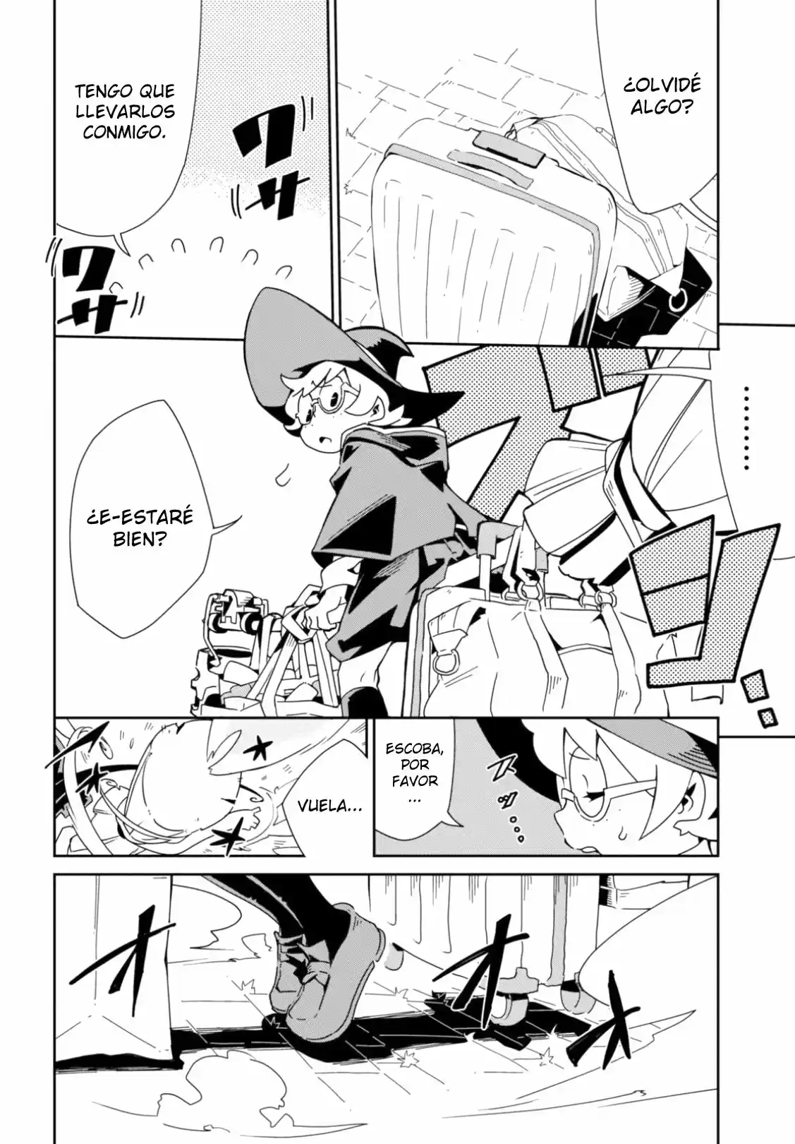 Little Witch Academia ( Teri Terio) - Capítulo 1 - Página 25 - LectorTMOo