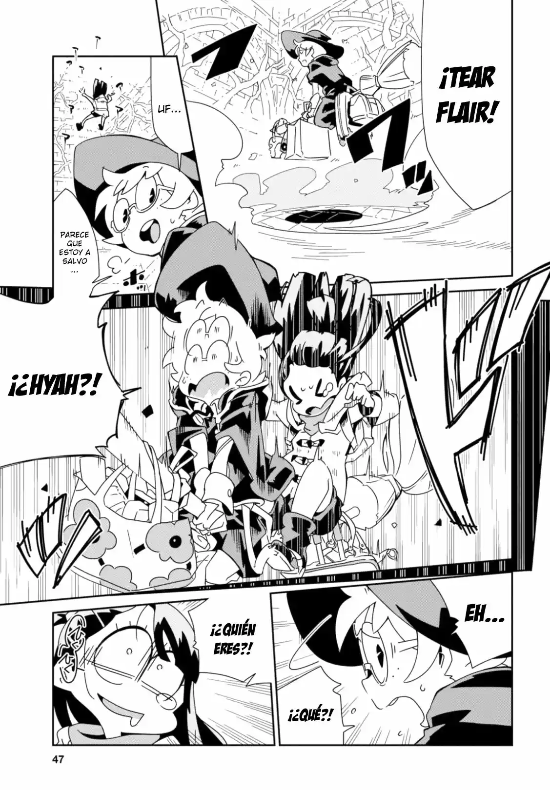 Little Witch Academia ( Teri Terio) - Capítulo 1 - Página 26 - LectorTMOo