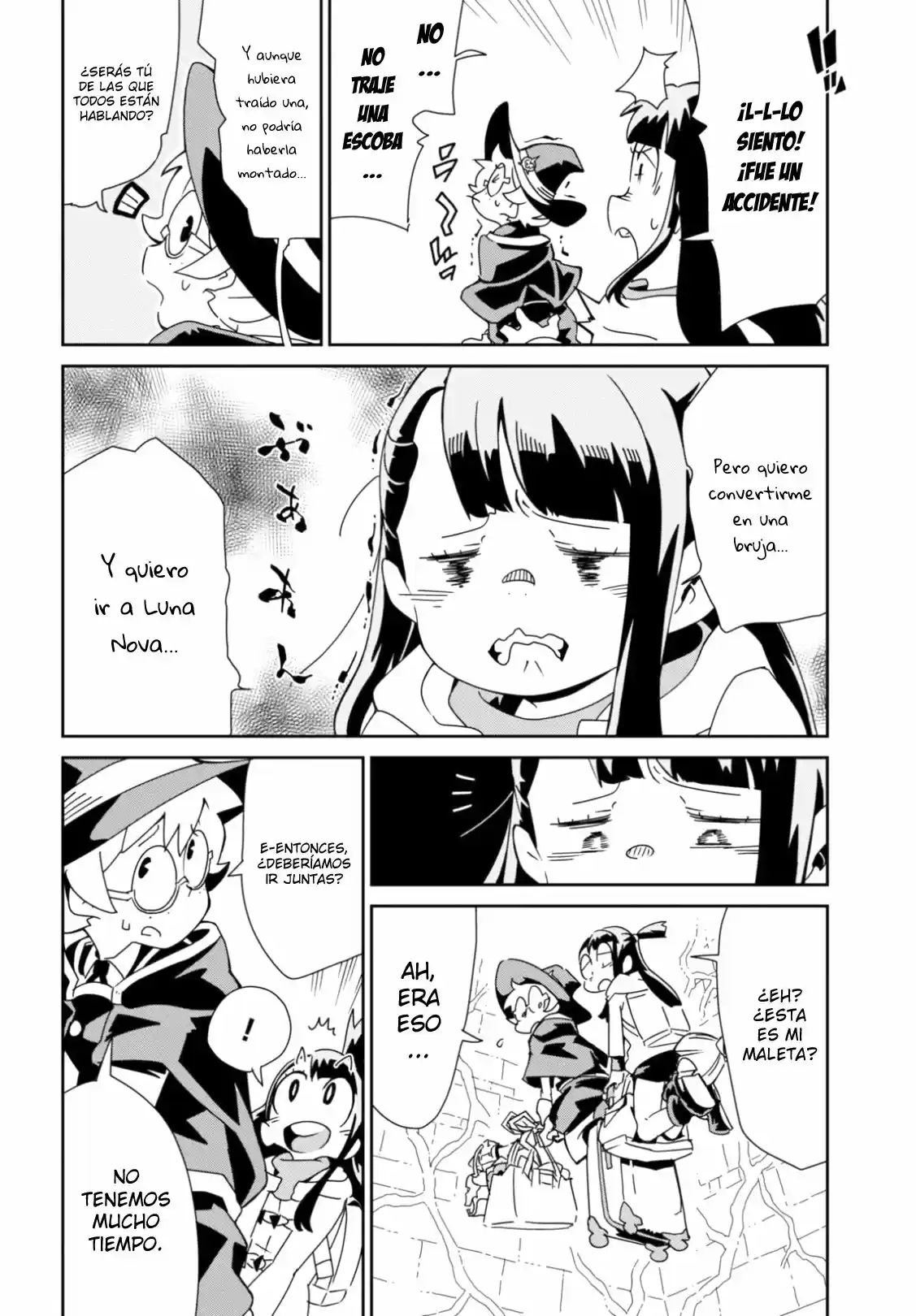 Little Witch Academia ( Teri Terio) - Capítulo 1 - Página 27 - LectorTMOo