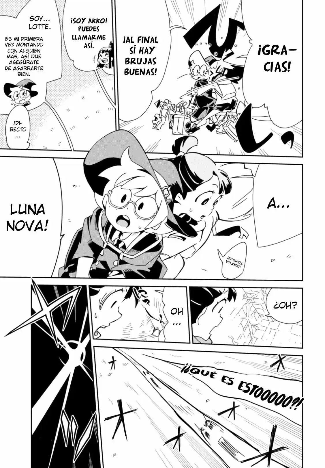 Little Witch Academia ( Teri Terio) - Capítulo 1 - Página 28 - LectorTMOo