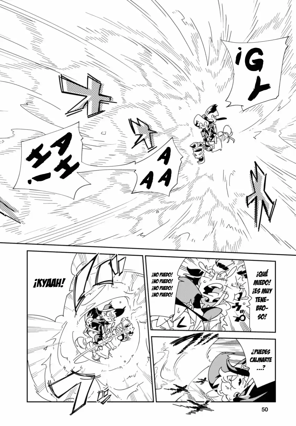 Little Witch Academia ( Teri Terio) - Capítulo 1 - Página 29 - LectorTMOo