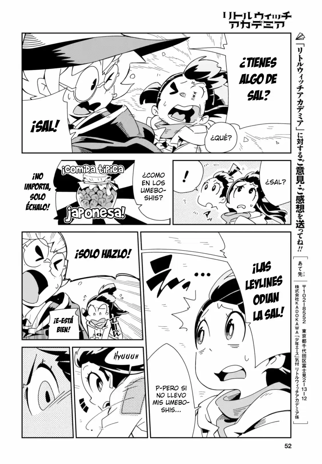 Little Witch Academia ( Teri Terio) - Capítulo 1 - Página 31 - LectorTMOo