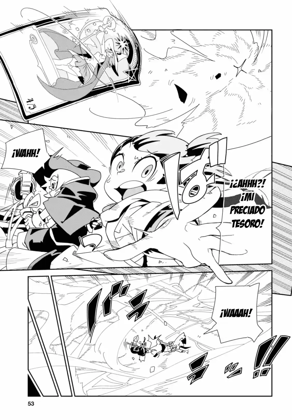 Little Witch Academia ( Teri Terio) - Capítulo 1 - Página 32 - LectorTMOo